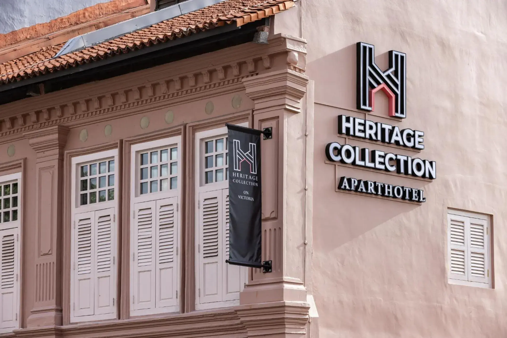 Heritage Collection on Victoria - Mobile App Check-In Heritage Collection on Victoria - Mobile App Check-In