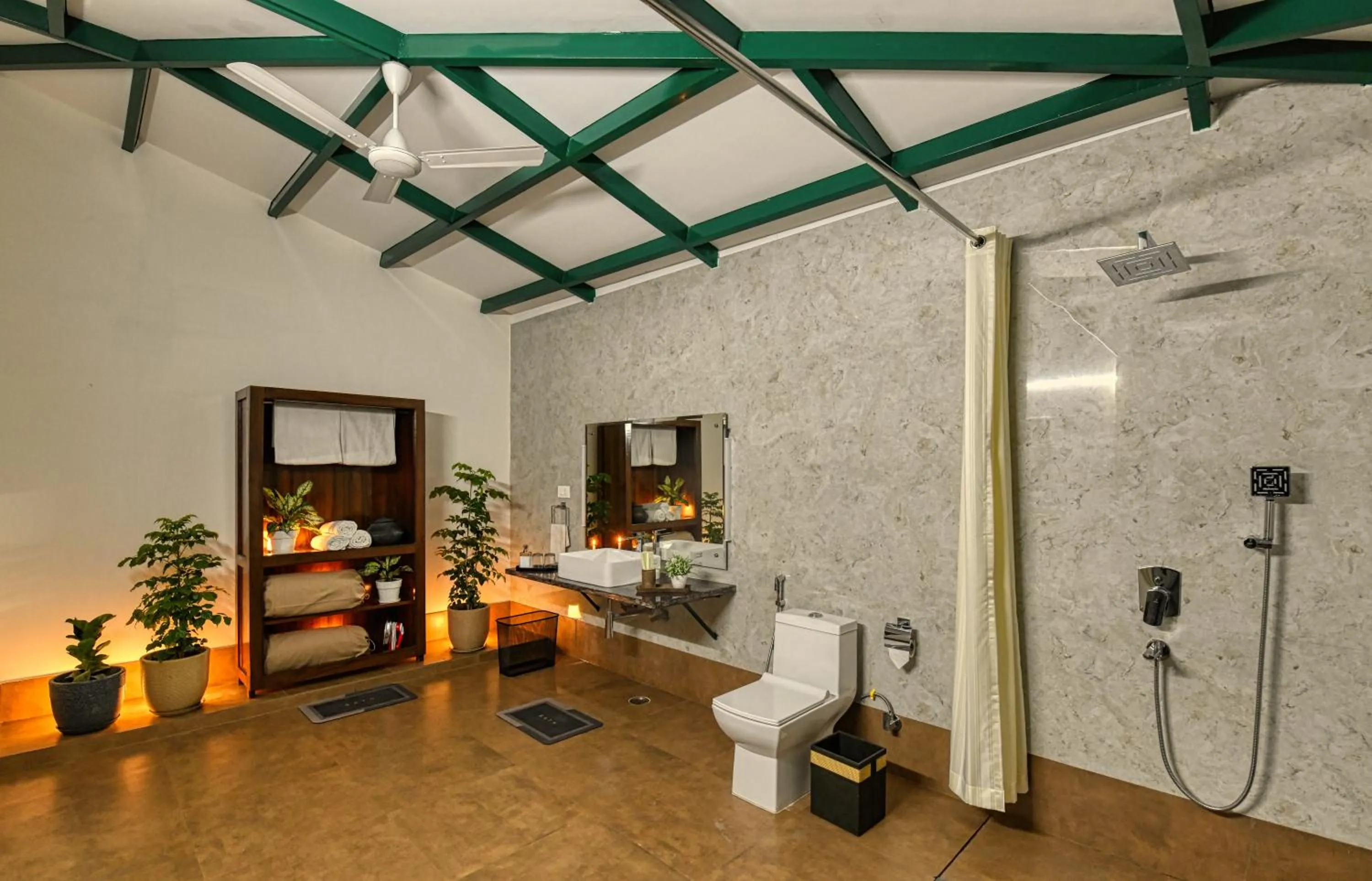 Bathroom in Sukoon - A Wellness Resort, Uttarakhand