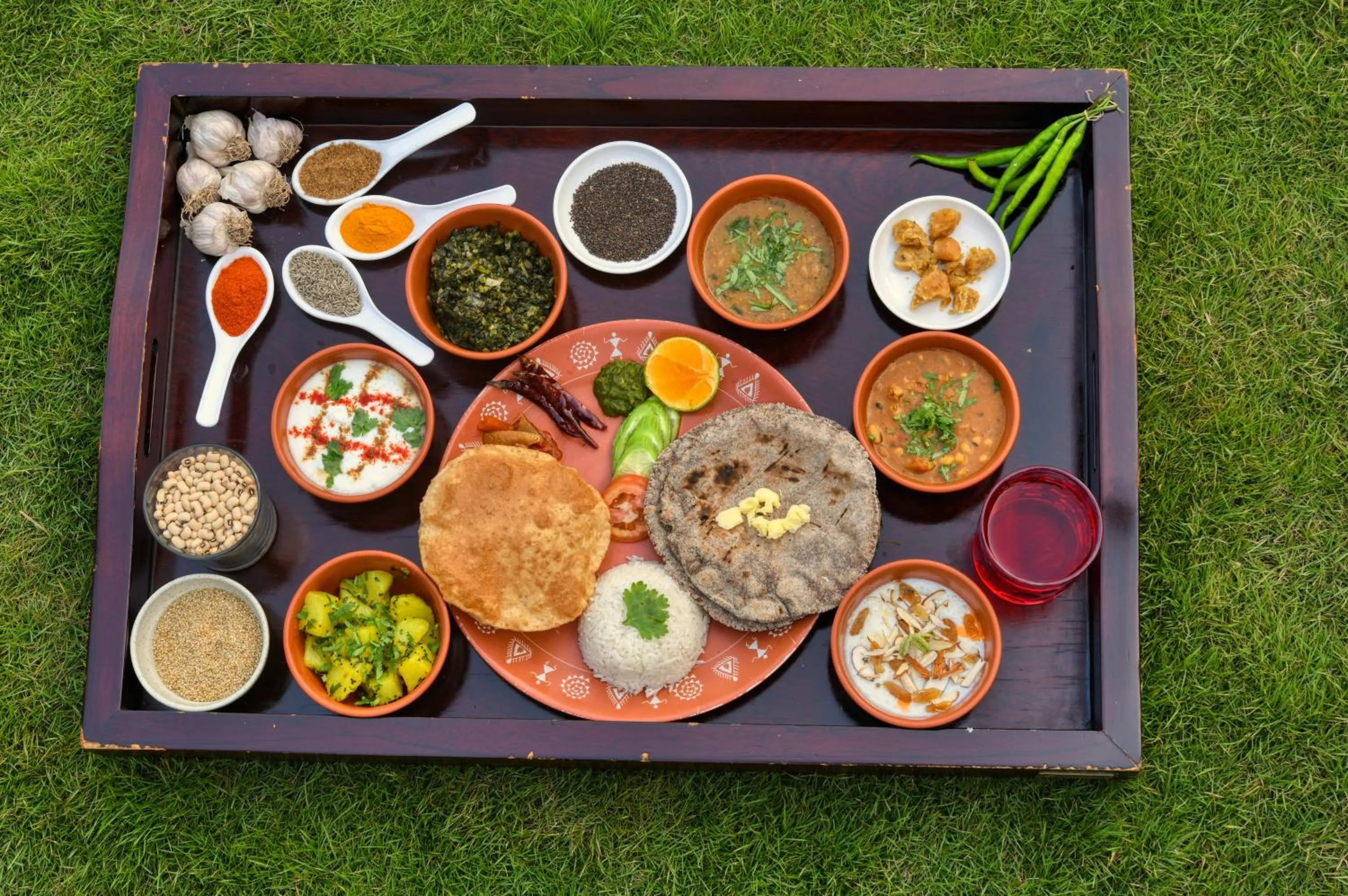 Restaurant/places to eat in Sukoon - A Wellness Resort, Uttarakhand