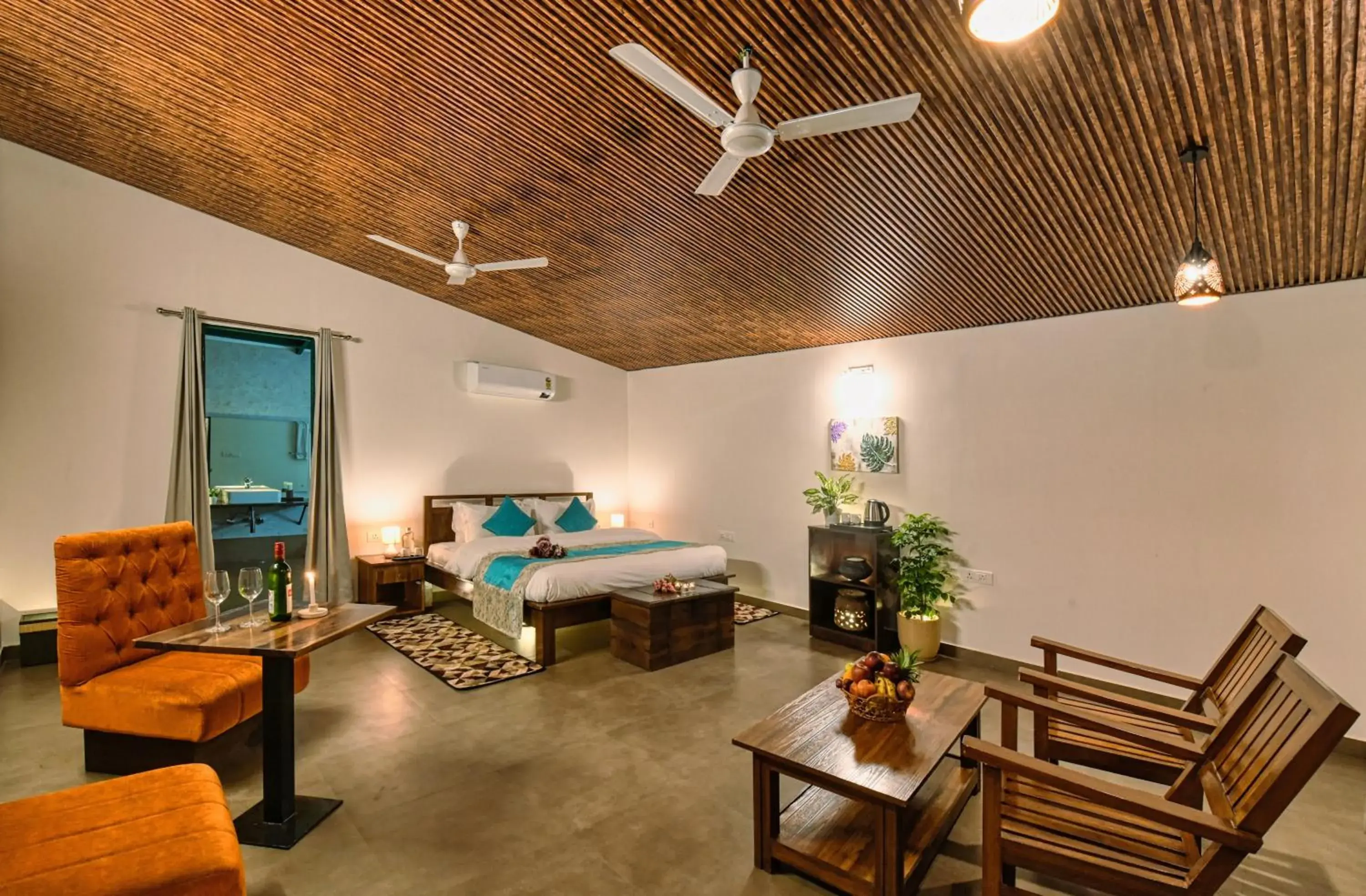 Bed in Sukoon - A Wellness Resort and Spa Bed in Sukoon - A Wellness Resort and Spa