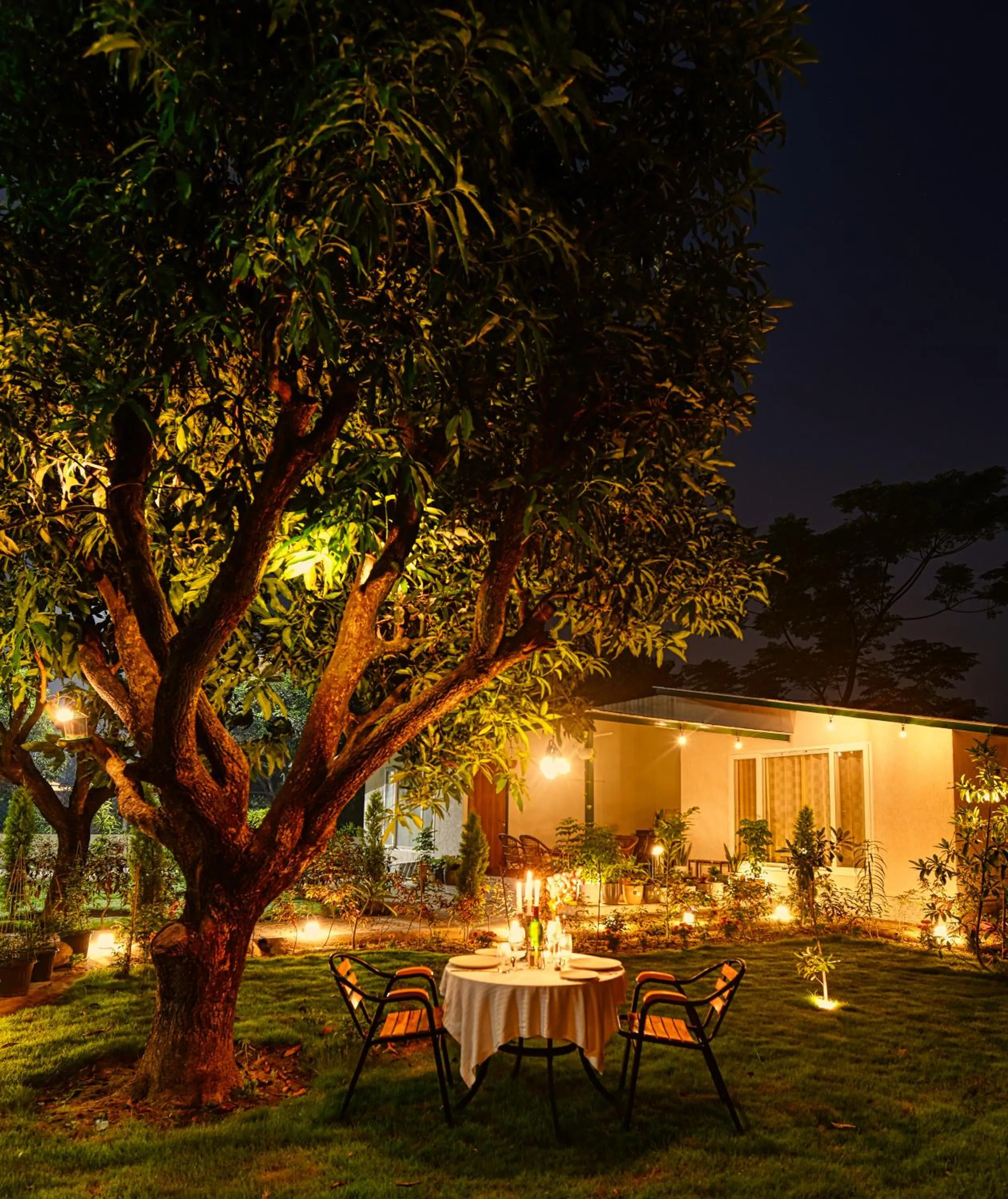 Restaurant/places to eat in Sukoon - A Wellness Resort, Uttarakhand