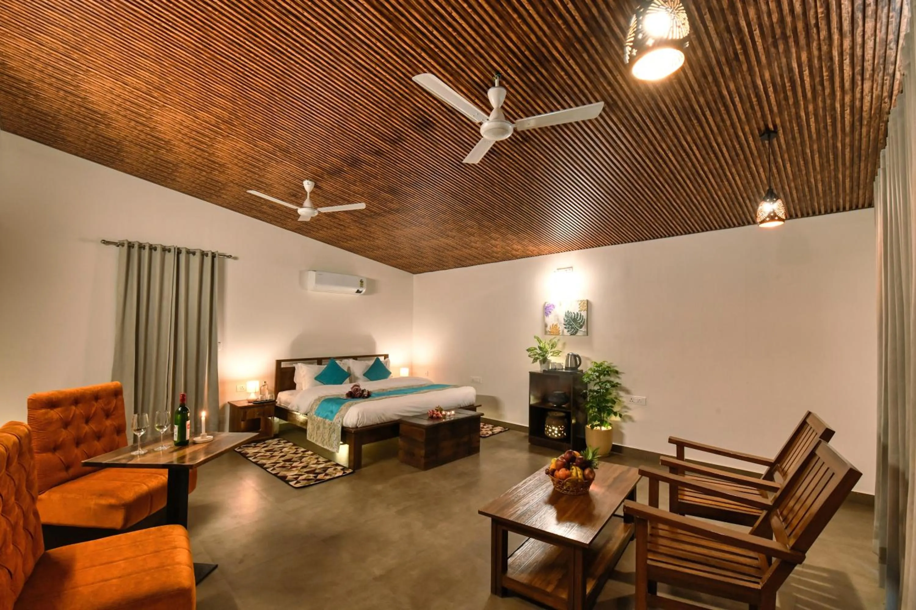 Photo of the whole room in Sukoon - A Wellness Resort, Uttarakhand
