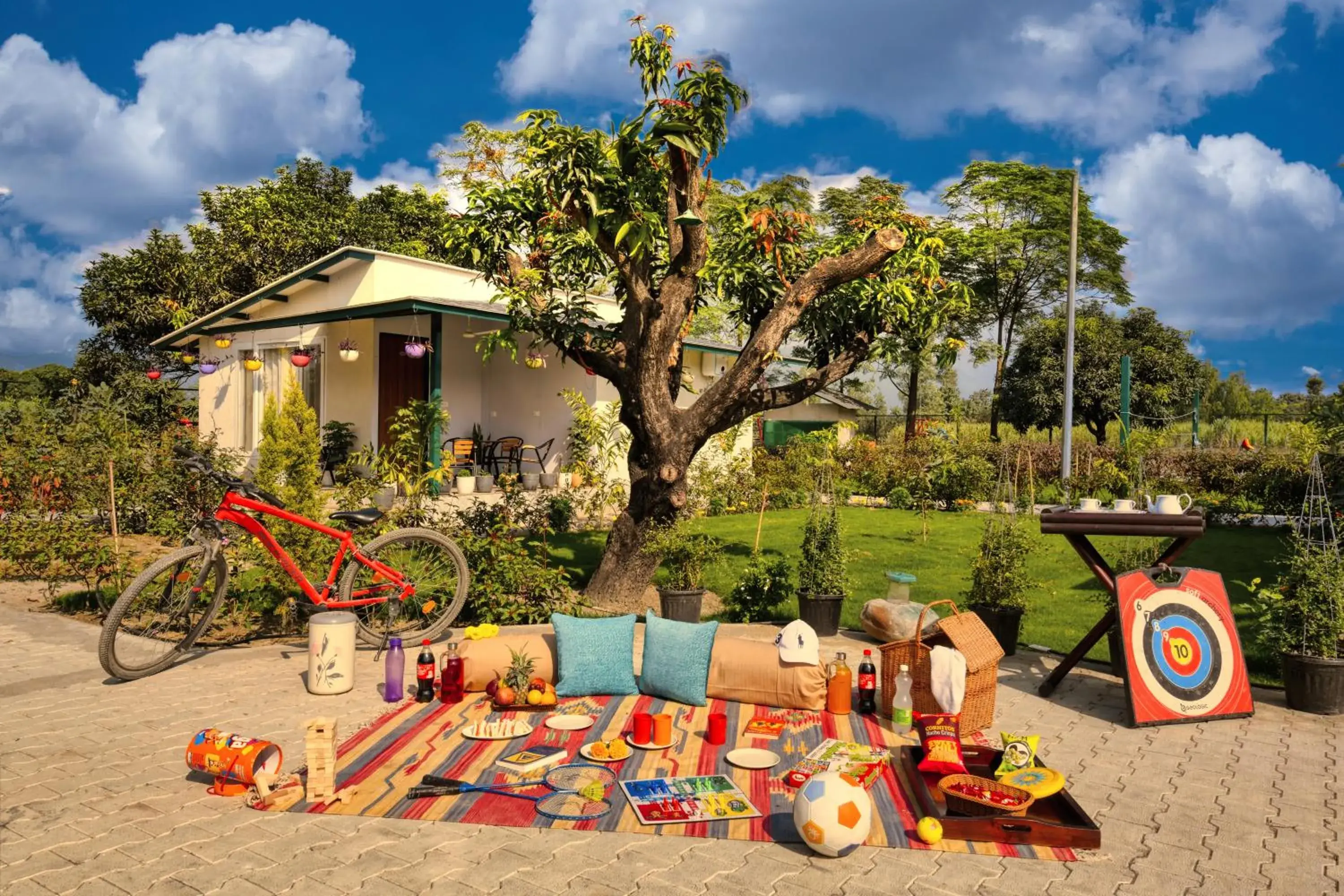 Restaurant/places to eat in Sukoon - A Wellness Resort and Spa Restaurant/places to eat in Sukoon - A Wellness Resort and Spa