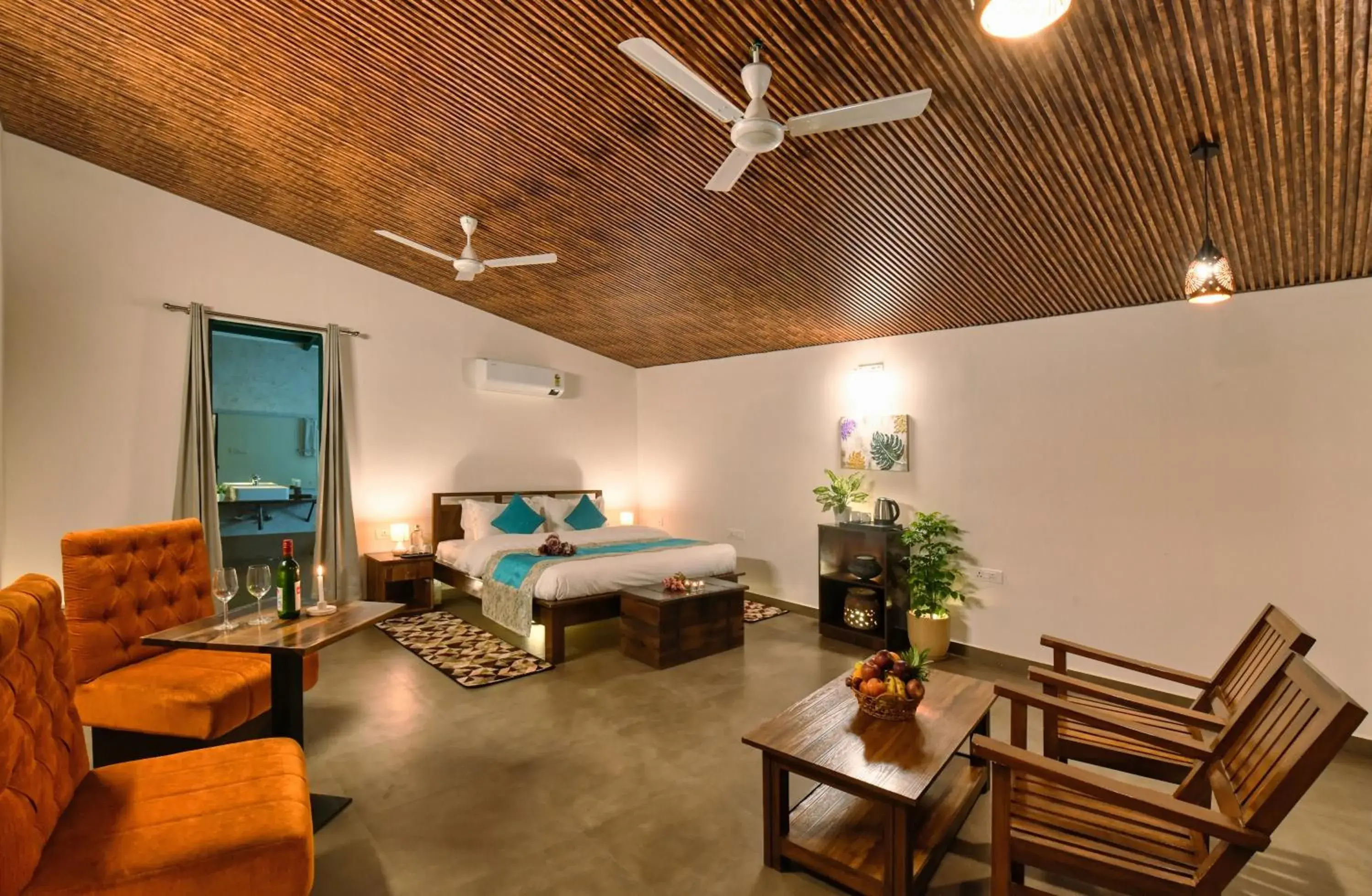 Bed in Sukoon - A Wellness Resort and Spa Bed in Sukoon - A Wellness Resort and Spa