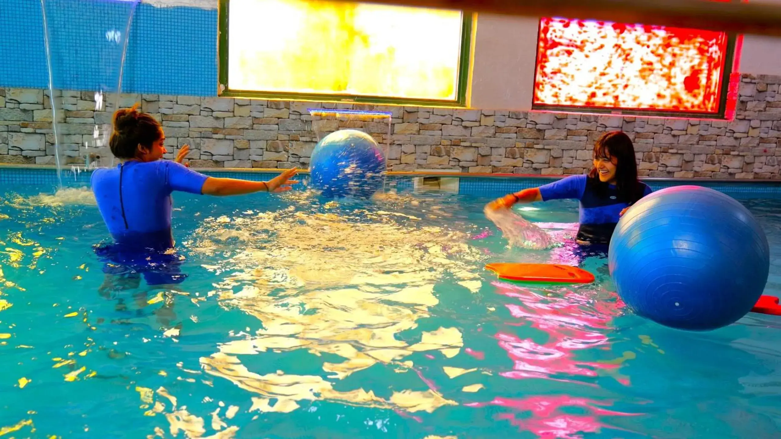 Swimming pool in Sukoon - A Wellness Resort and Spa Swimming pool in Sukoon - A Wellness Resort and Spa