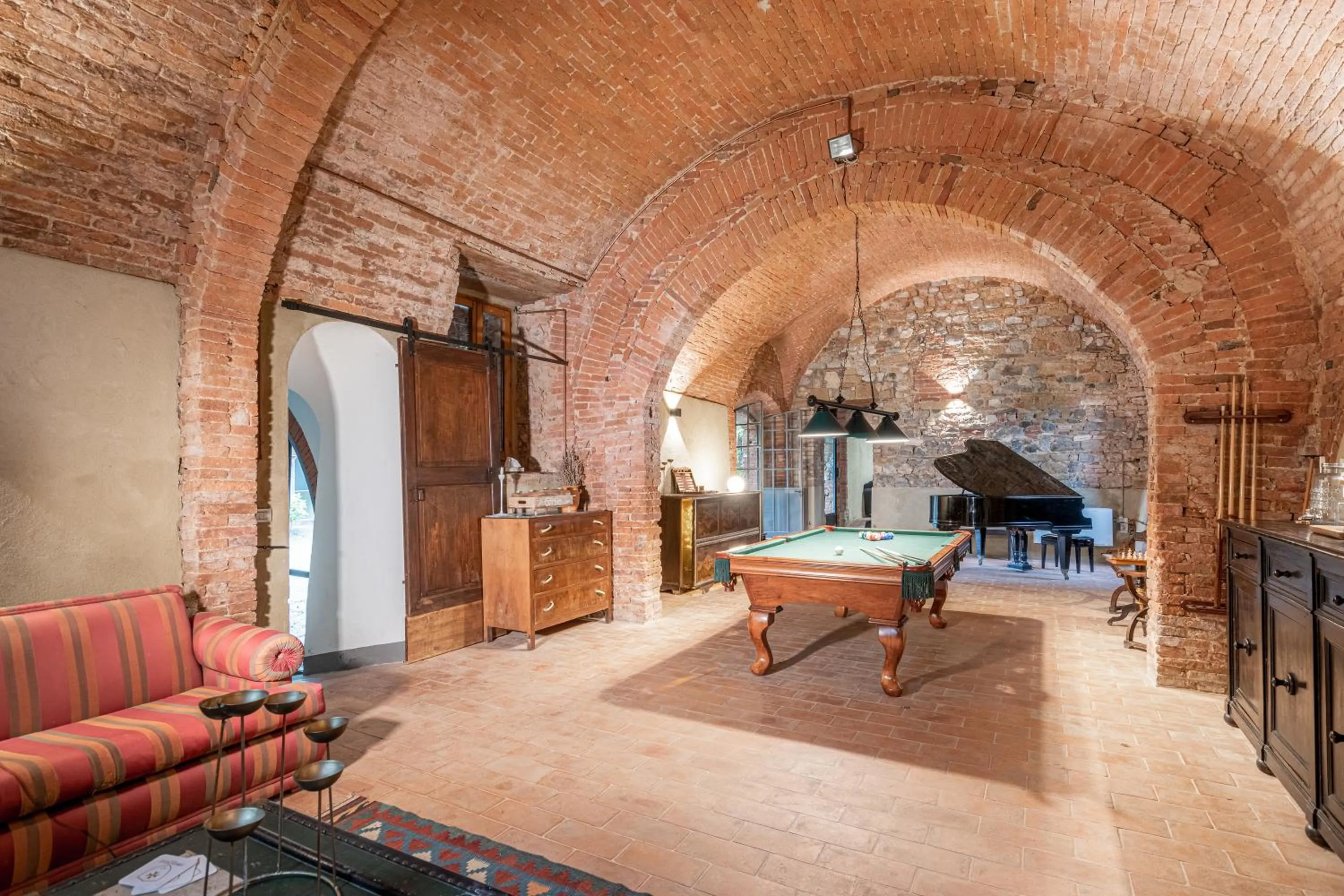 Billiard in Abbadia Sicille Relais