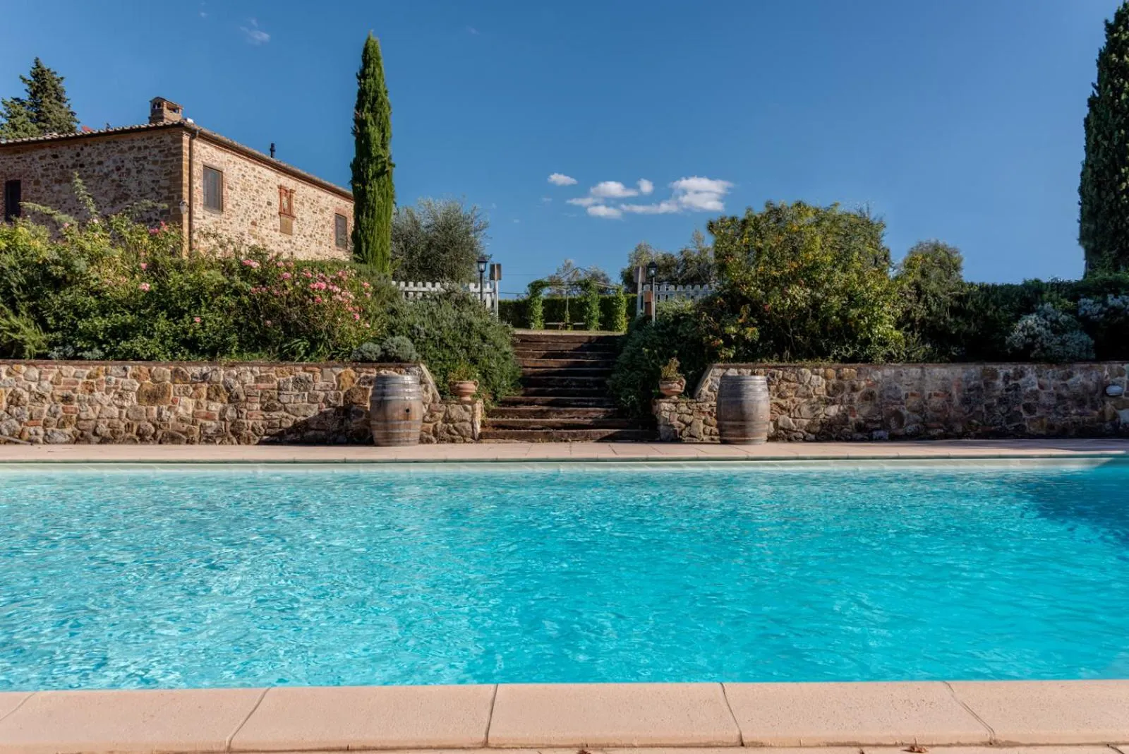 Swimming pool in Abbadia Sicille Relais