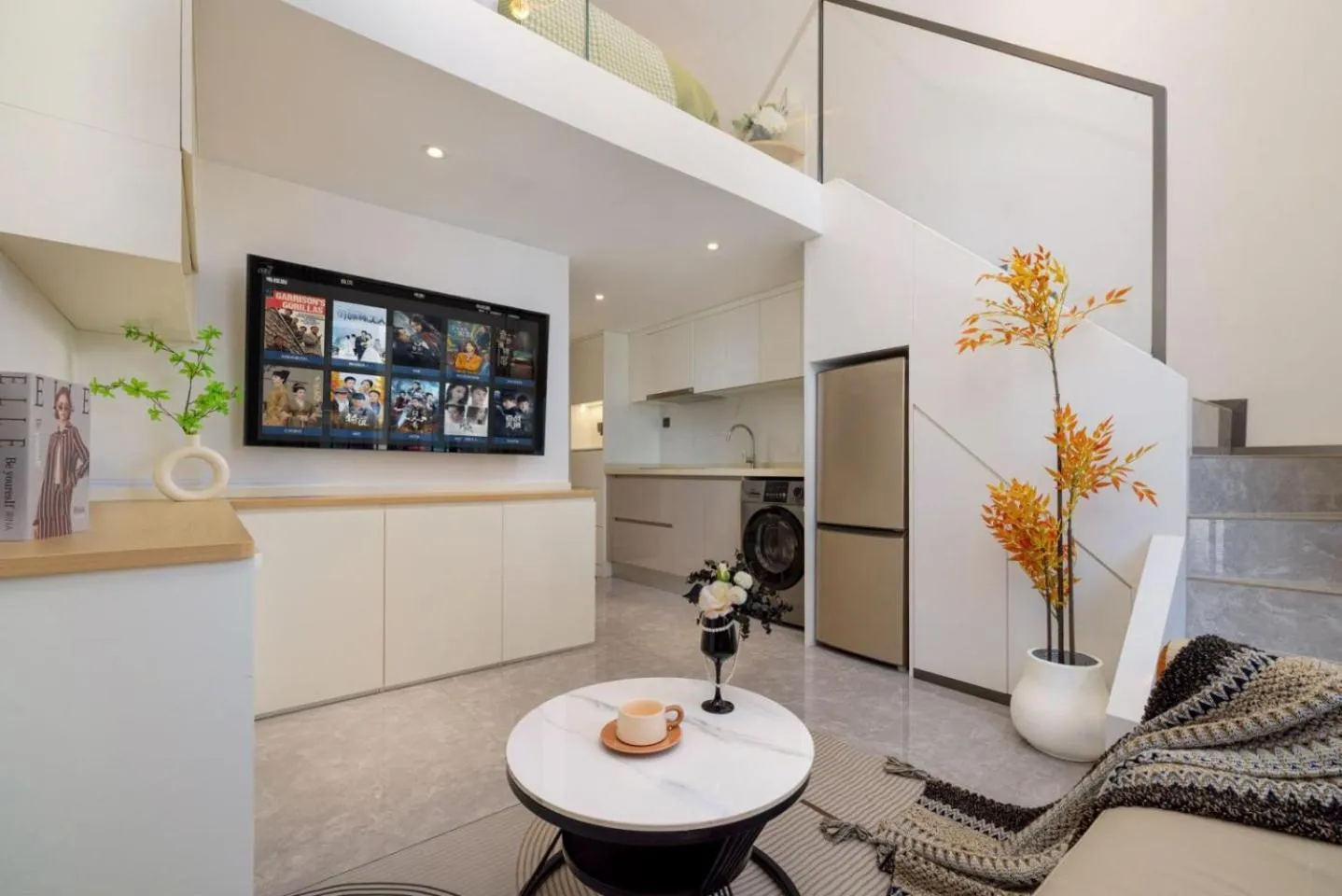 Mihua International Apartment - Guangzhou Yangang Subway Station Branch