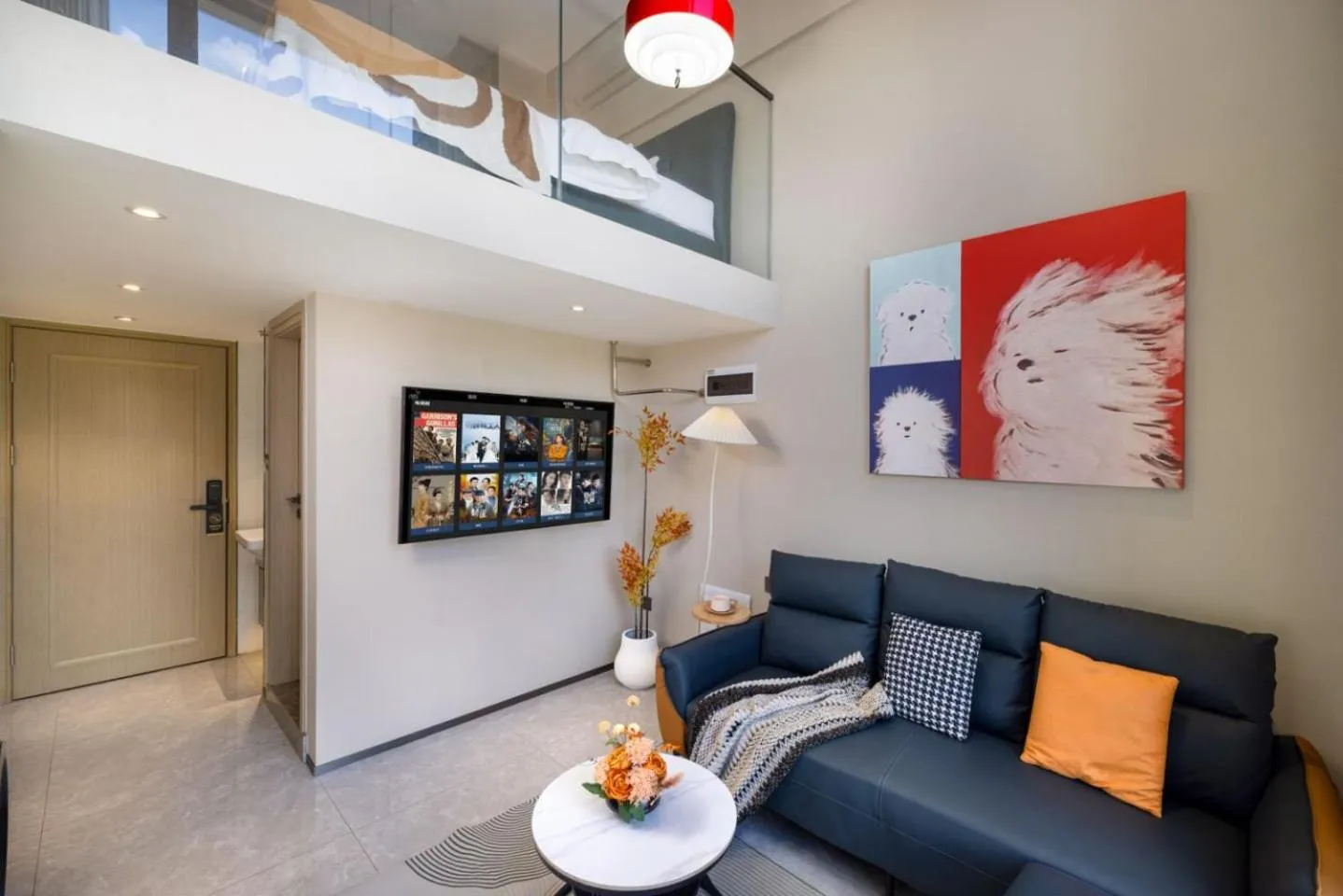 Mihua International Apartment - Guangzhou Yangang Subway Station Branch