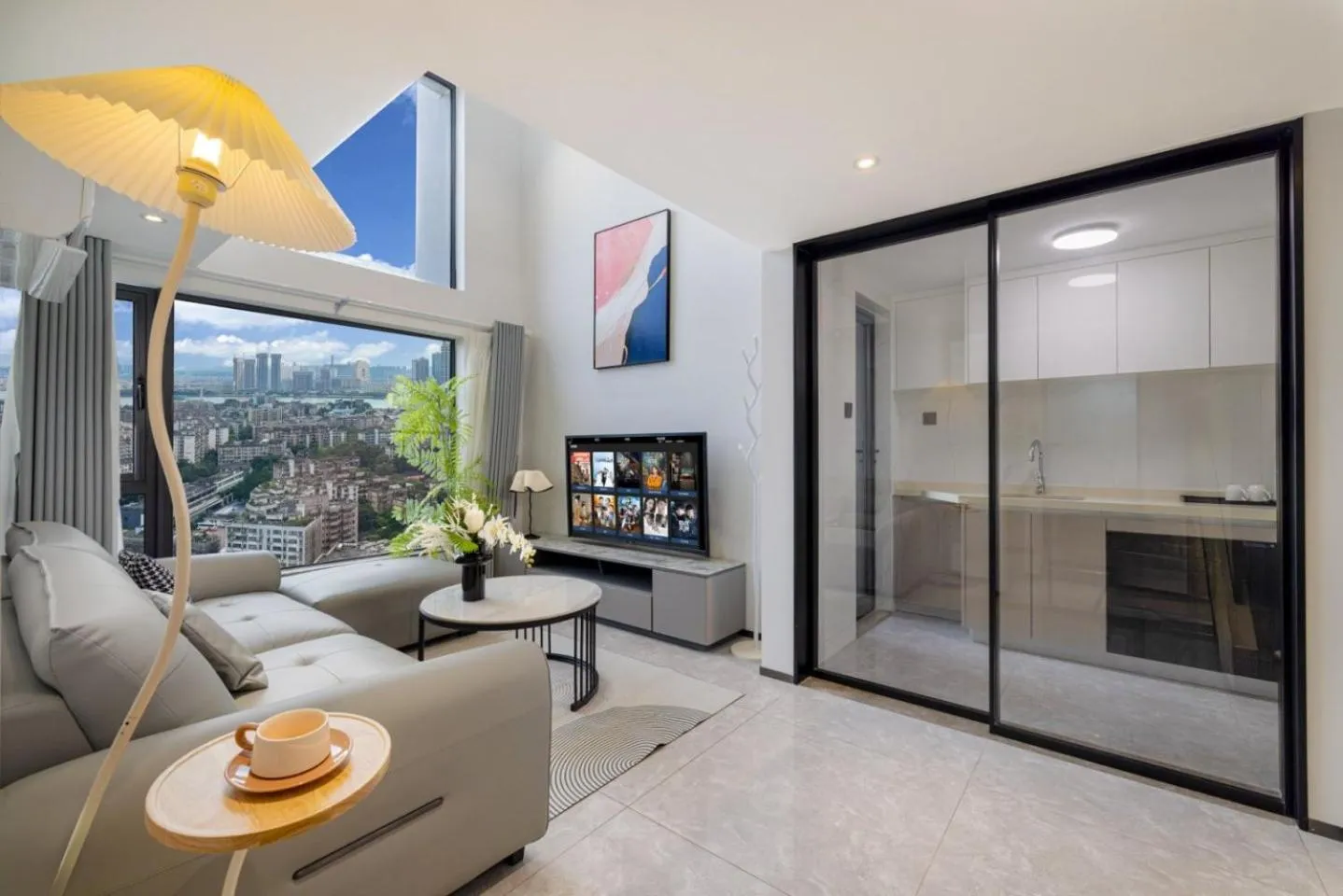 Mihua International Apartment - Guangzhou Yangang Subway Station Branch