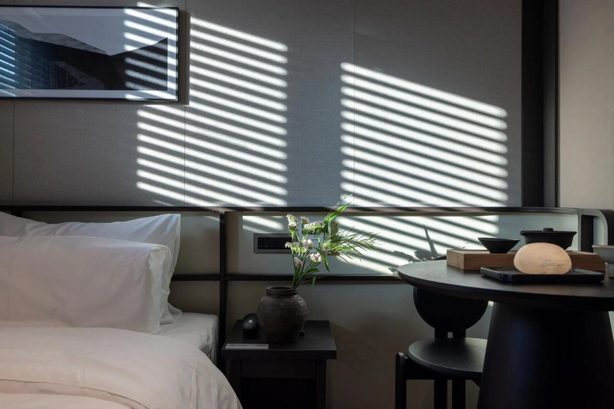 Photo of the whole room, Bed in Aank Hotel and Spa Jongno Unni