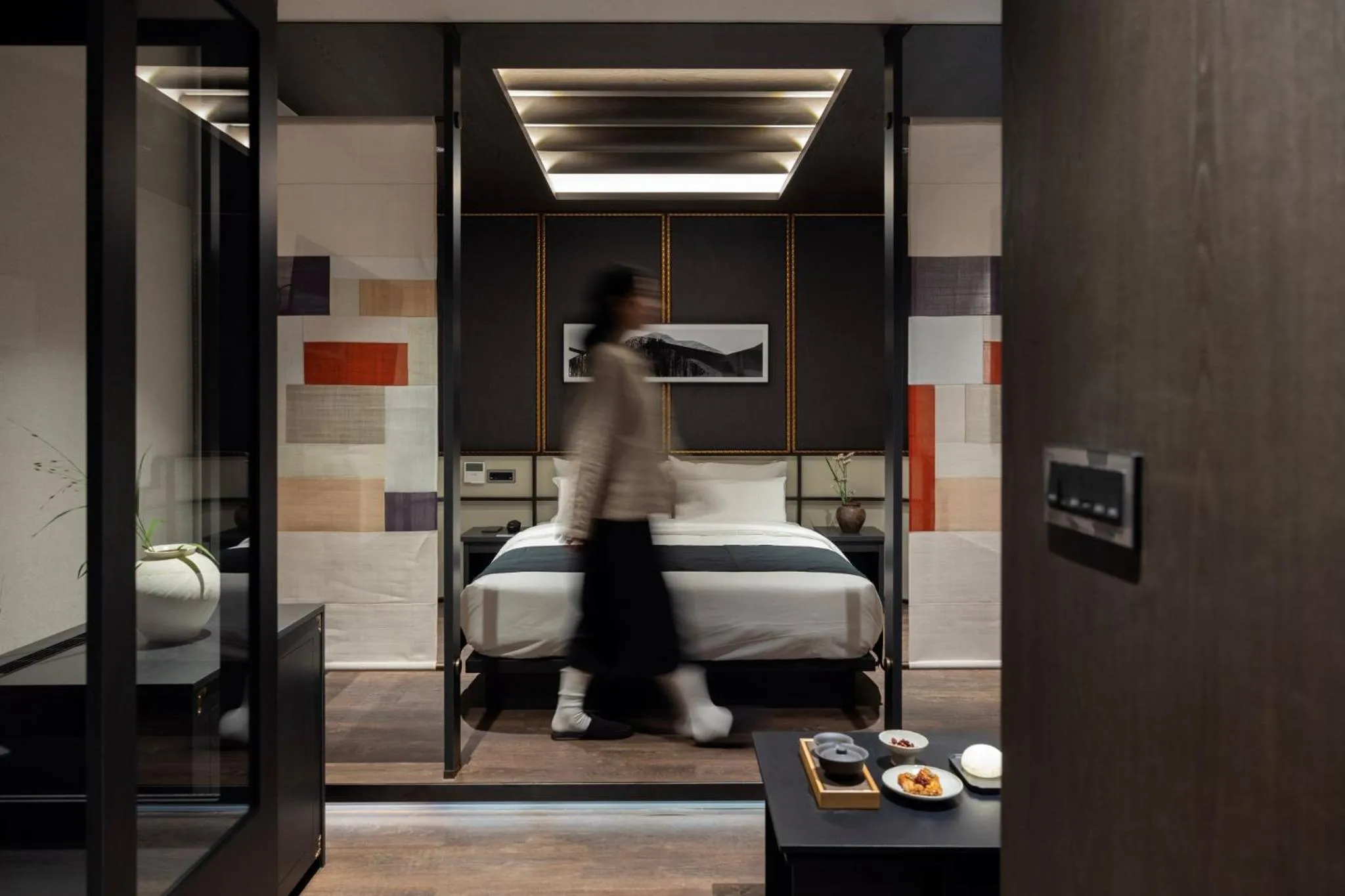 Photo of the whole room, Bed in Aank Hotel and Spa Jongno Unni