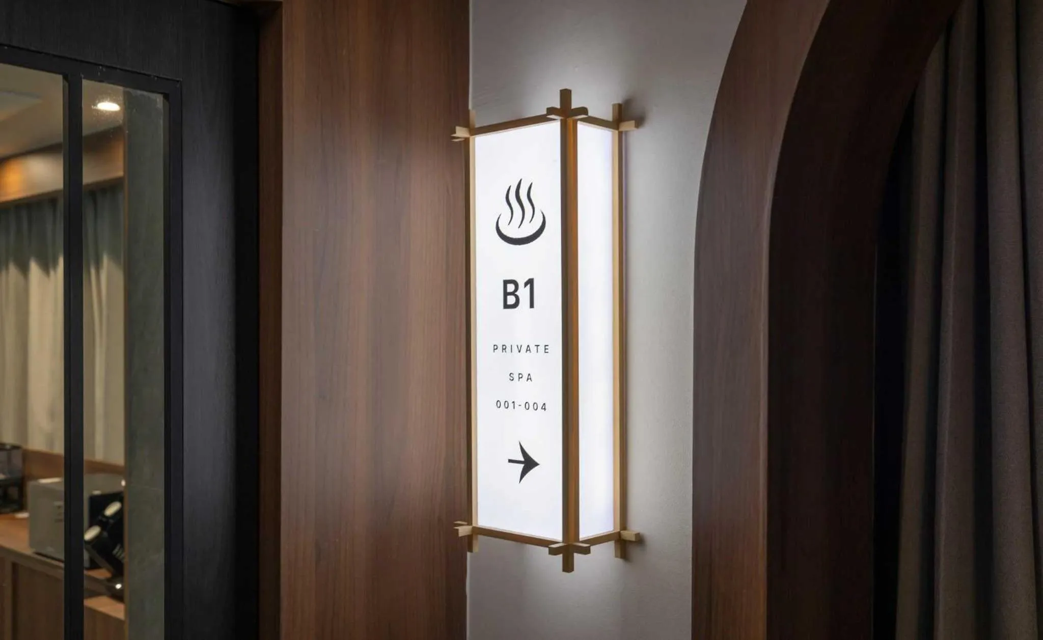 Property logo or sign in Aank Hotel and Spa Jongno Unni