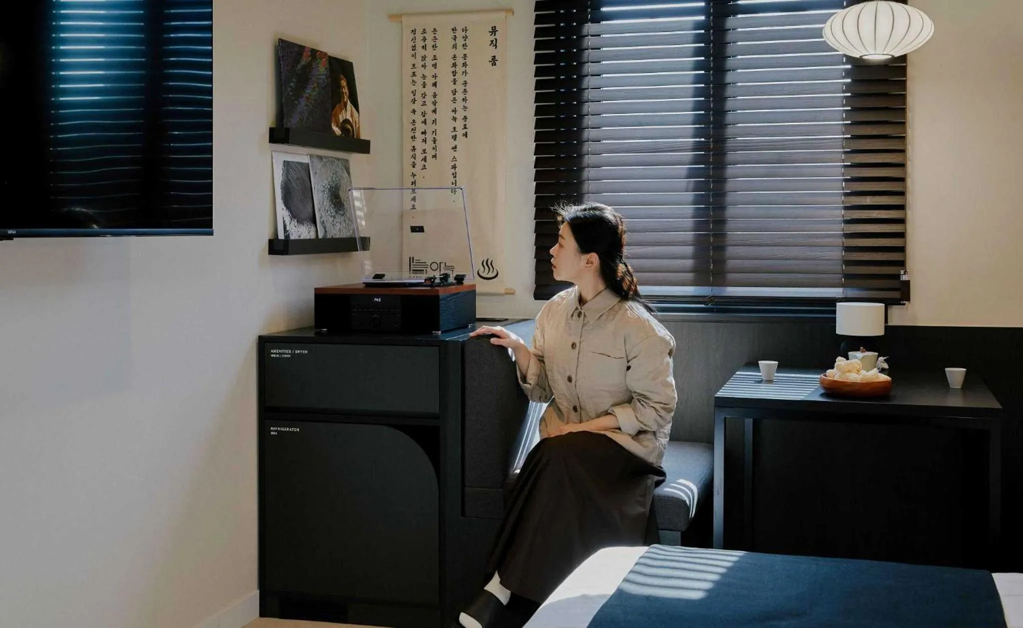 Bedroom in Anook Hotel and Spa Jongno Unni