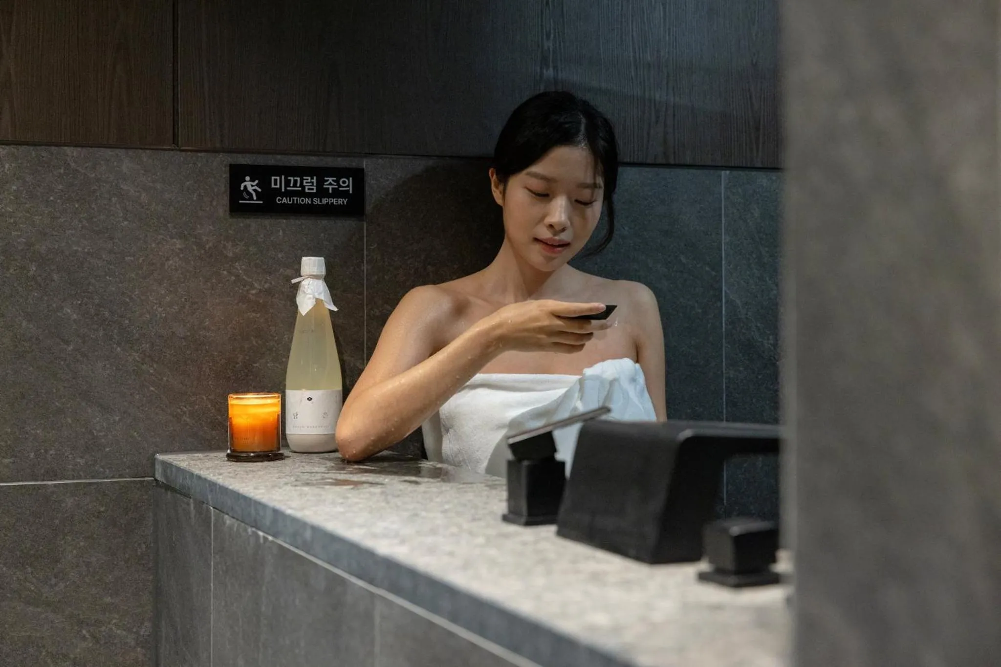 Spa and wellness centre/facilities in Aank Hotel and Spa Jongno Unni