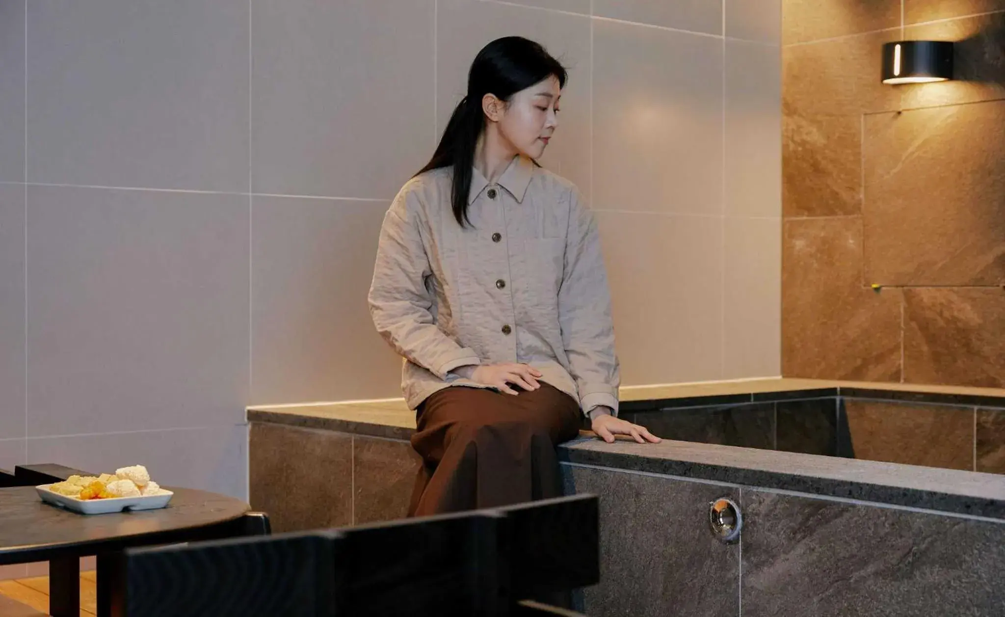 Standard Double Room(A) with Private Spa after 9pm in Anook Hotel and Spa Jongno Unni Standard Double Room(A) with Private Spa after 9pm in Anook Hotel and Spa Jongno Unni