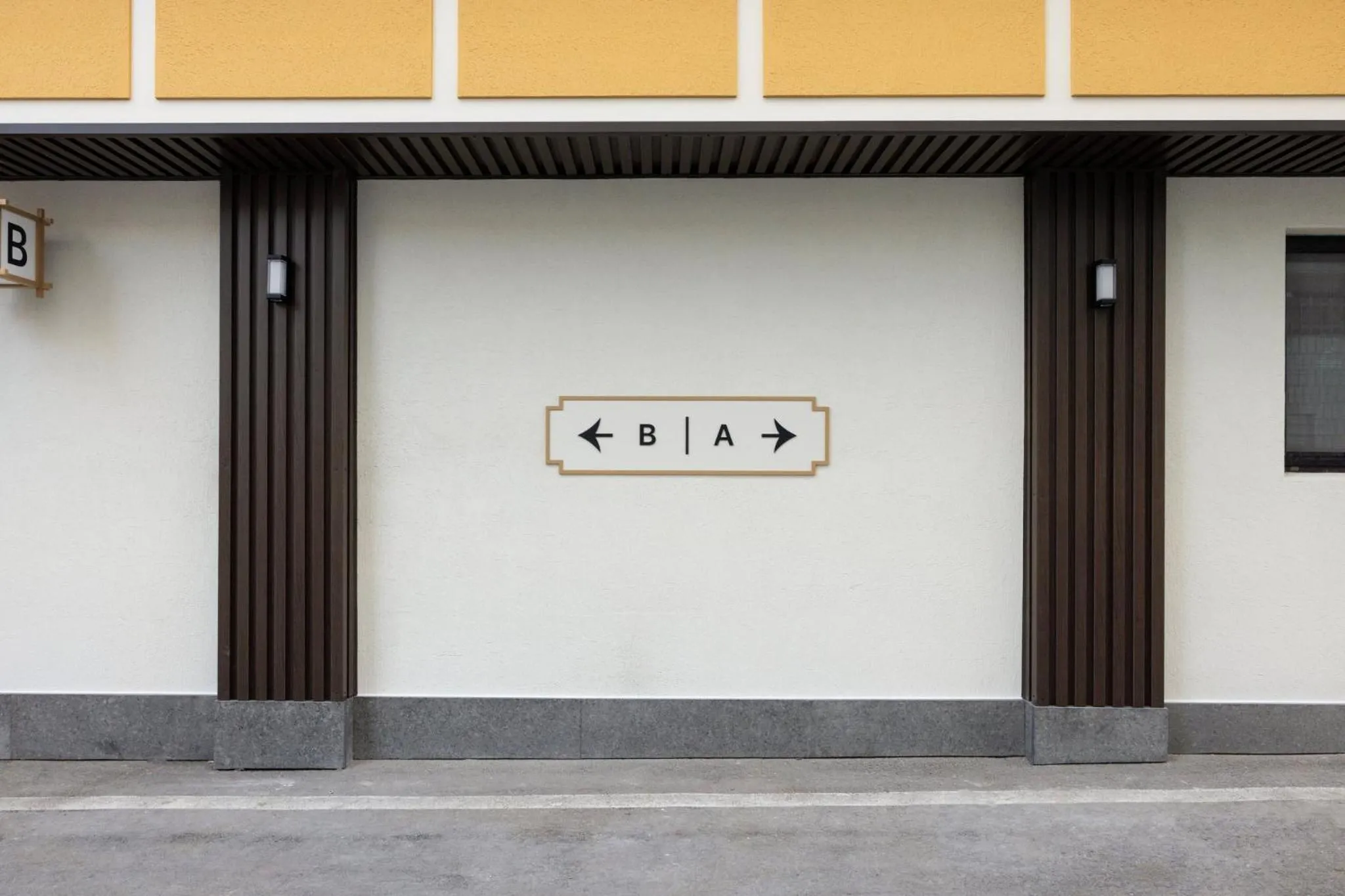 Facade/entrance in Aank Hotel and Spa Jongno Unni