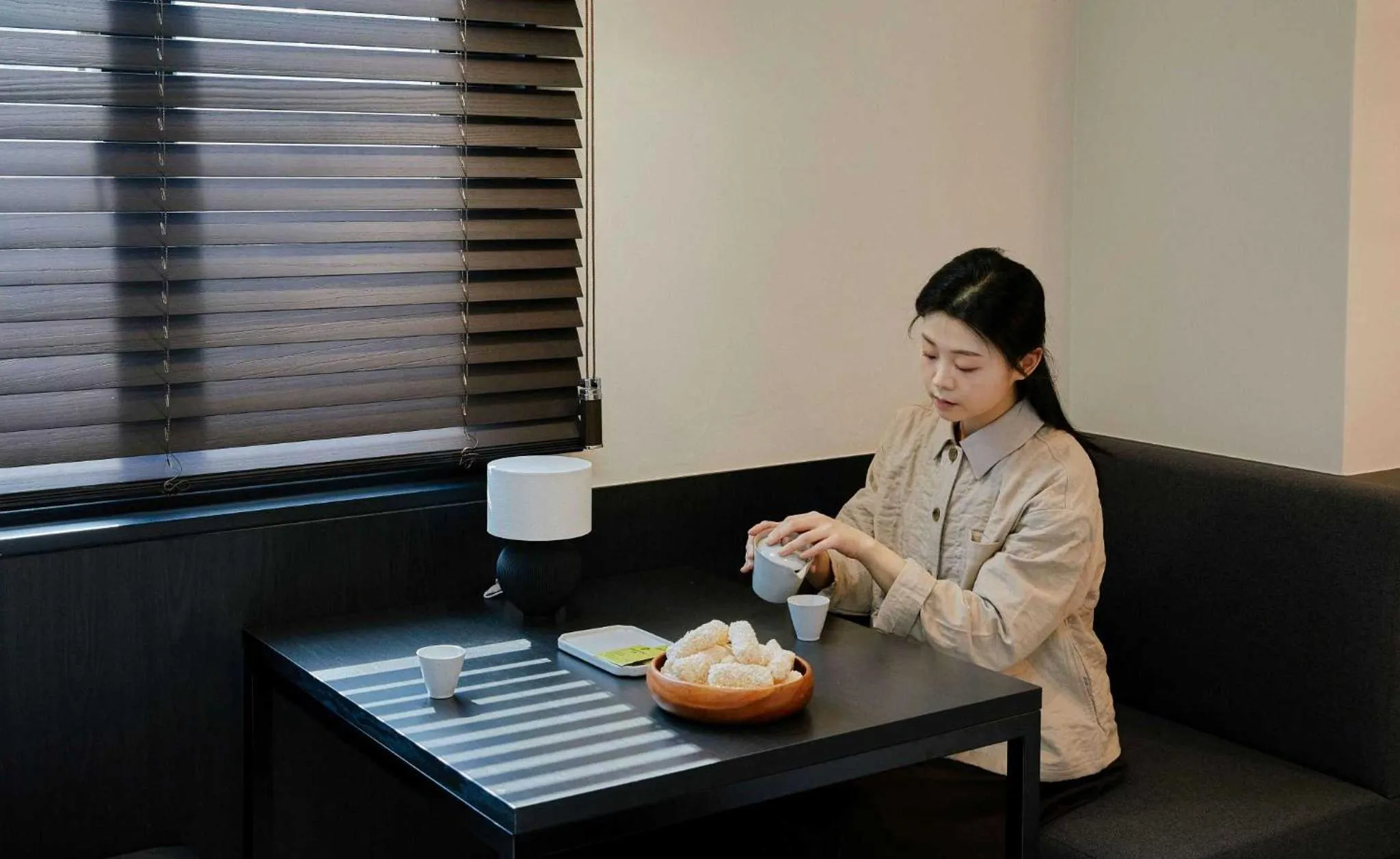 Seating area in Anook Hotel and Spa Jongno Unni