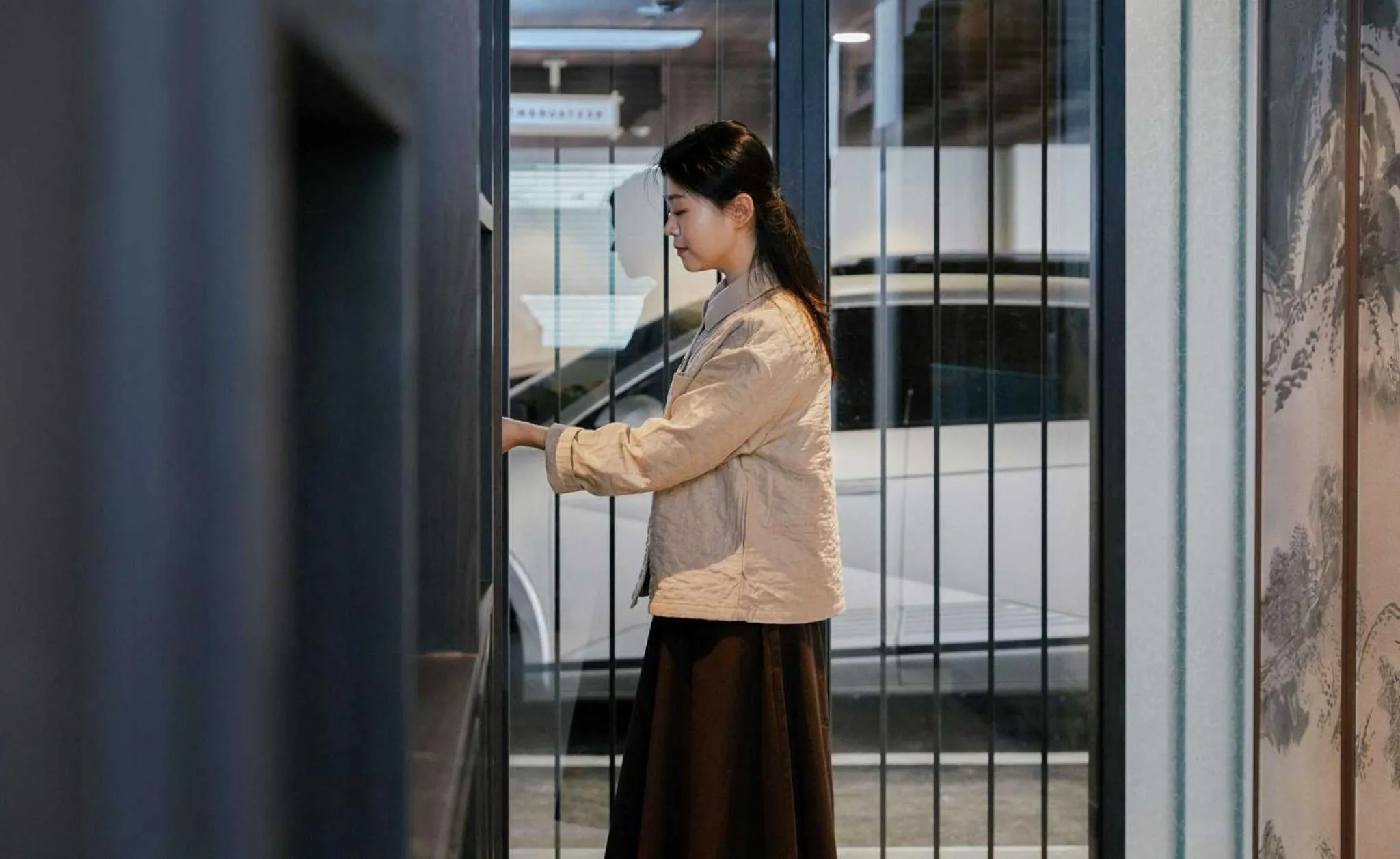 Lobby or reception in Aank Hotel and Spa Jongno Unni