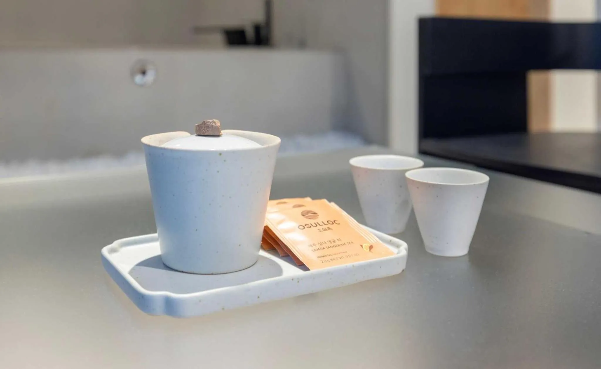 Coffee/tea facilities in Aank Hotel and Spa Jongno Unni