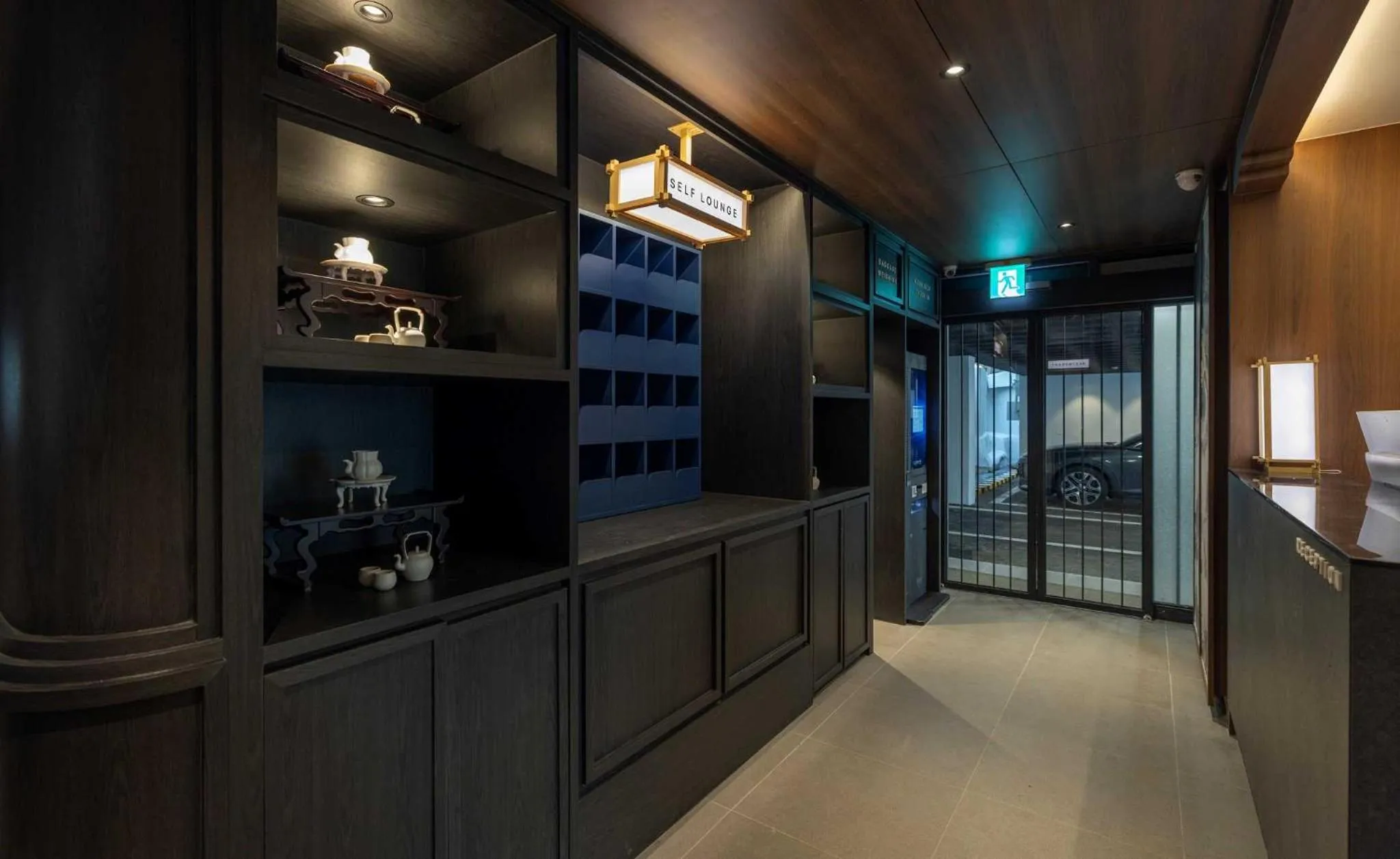 Lobby or reception in Aank Hotel and Spa Jongno Unni