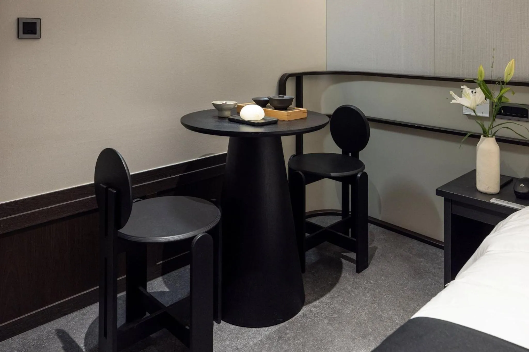 Photo of the whole room, Bed in Aank Hotel and Spa Jongno Unni