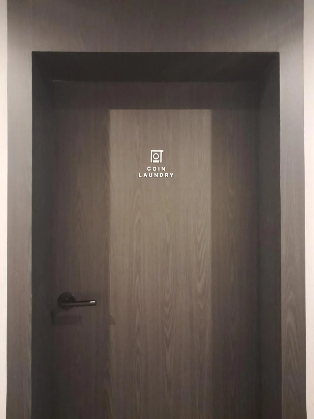 washing machine in Aank Hotel and Spa Jongno Unni