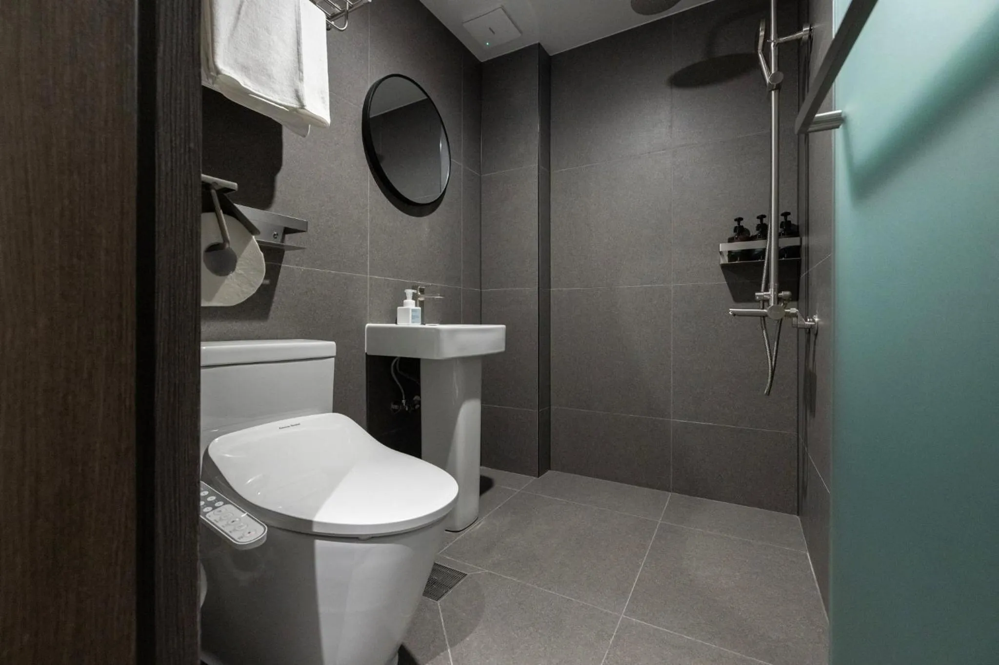 Toilet in Aank Hotel and Spa Jongno Unni