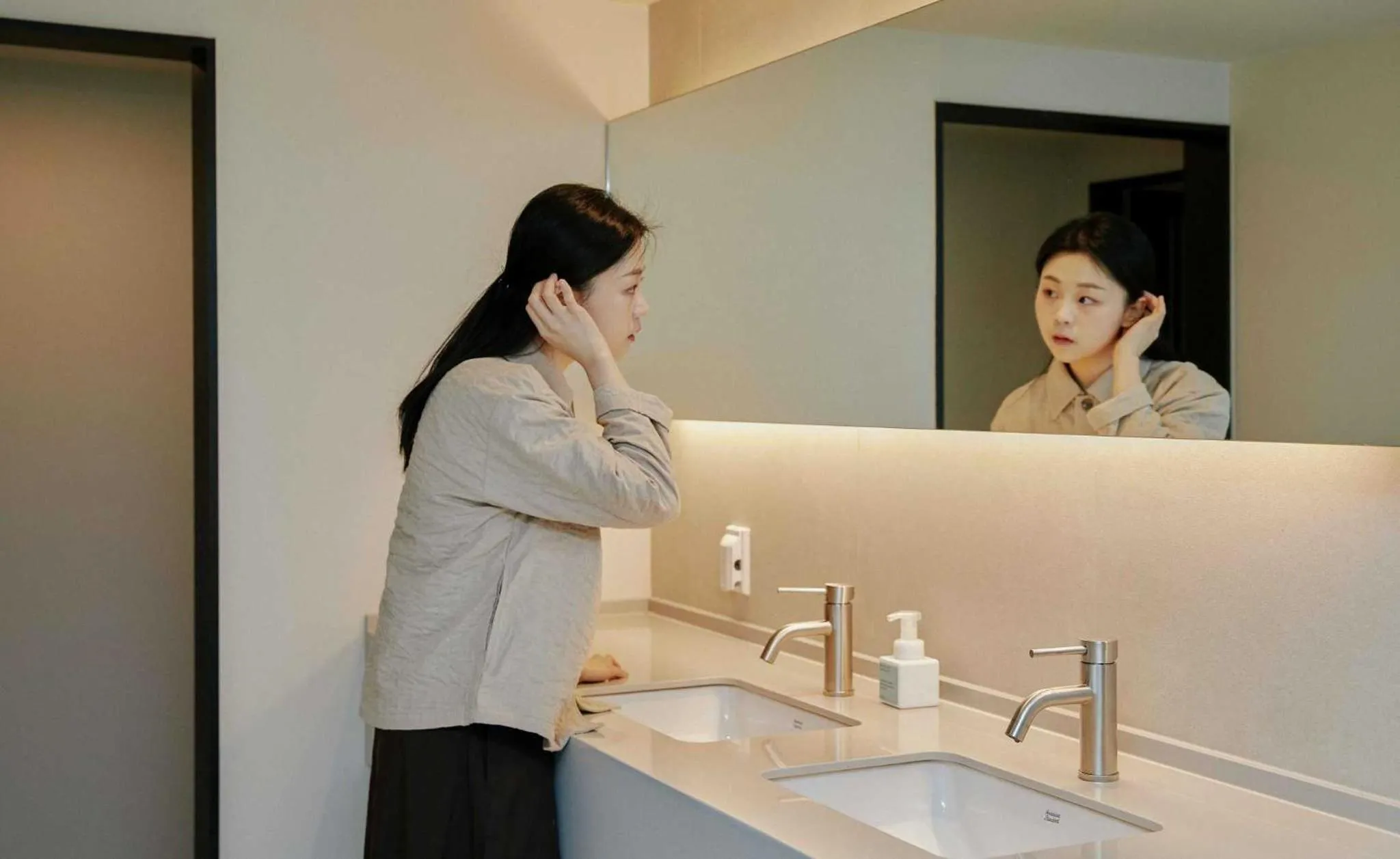 Bathroom in Aank Hotel and Spa Jongno Unni