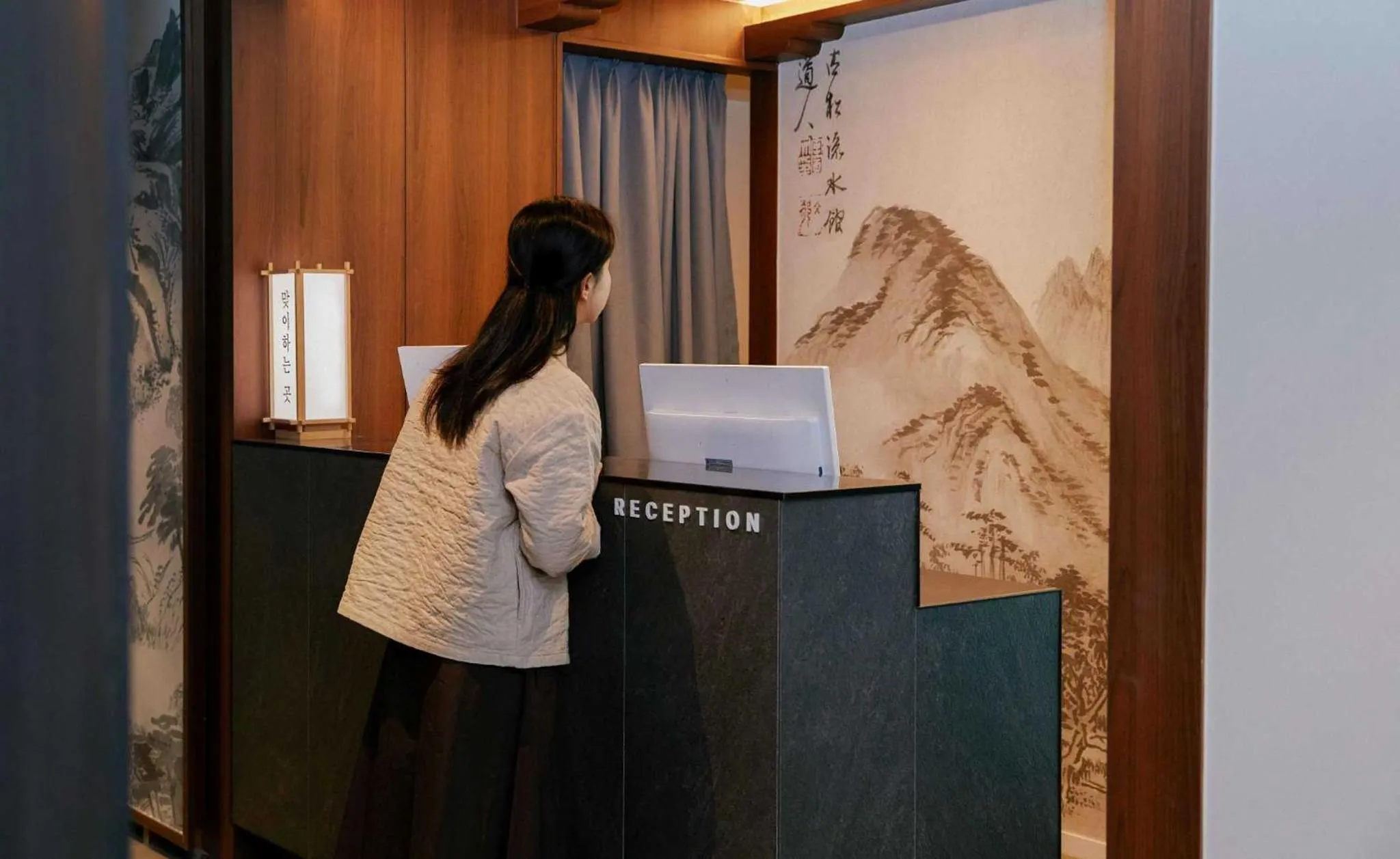 Lobby or reception in Aank Hotel and Spa Jongno Unni