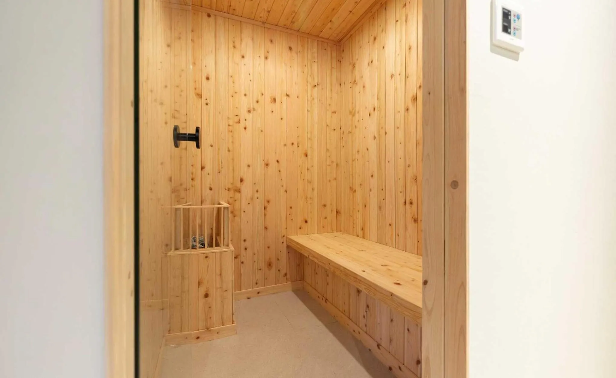 Sauna in Aank Hotel and Spa Jongno Unni