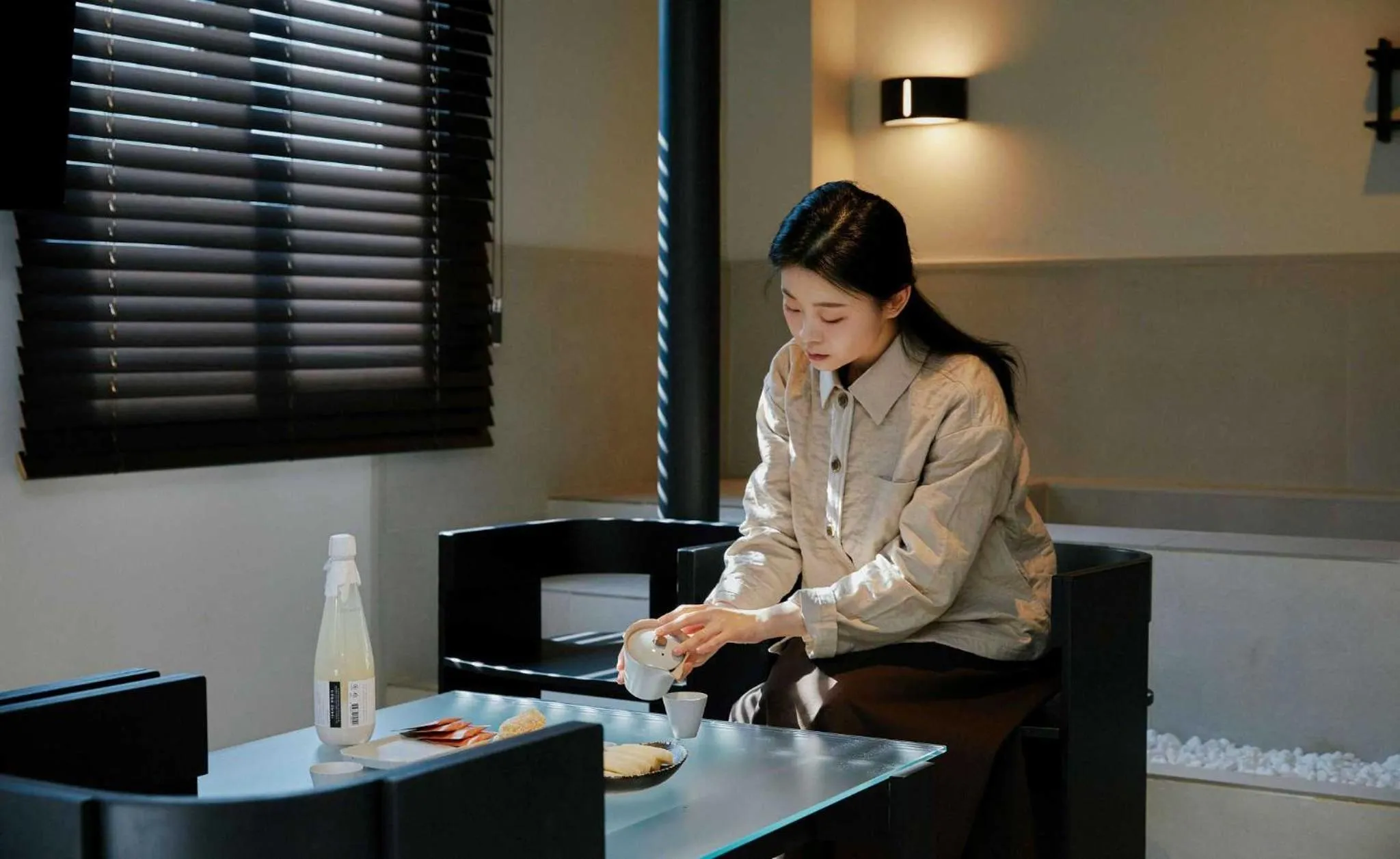 Seating area in Aank Hotel and Spa Jongno Unni