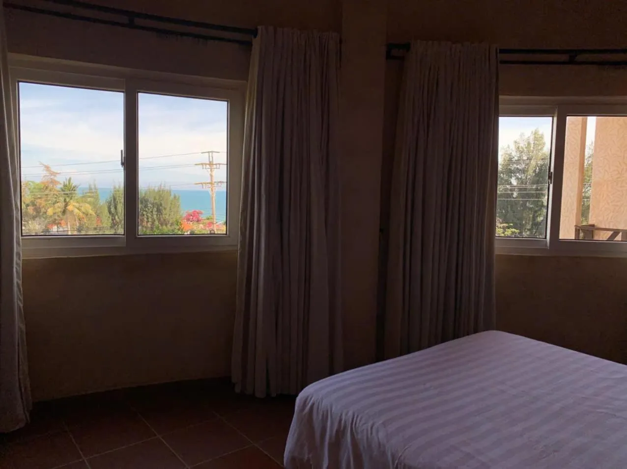 Bed in Melon Resort & Pickleball Club Mũi Né