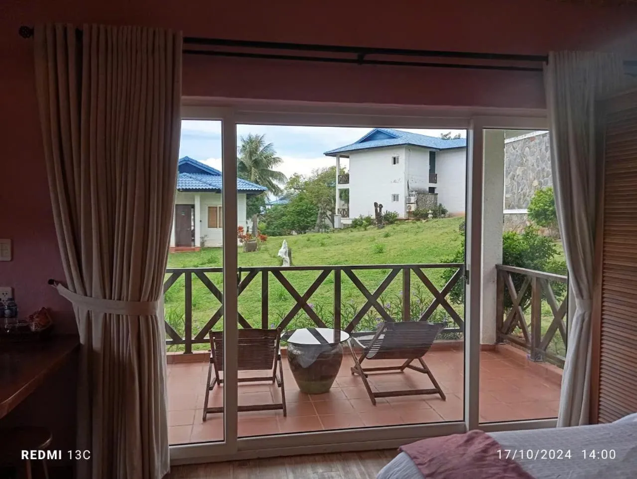 Patio in Melon Resort & Pickleball Club Mũi Né