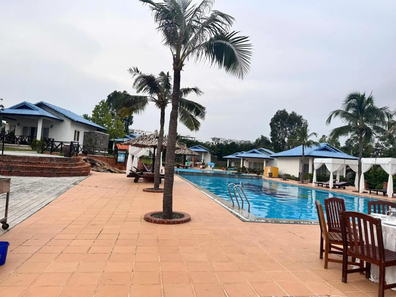 Swimming pool in Melon Resort & Pickleball Club Mũi Né