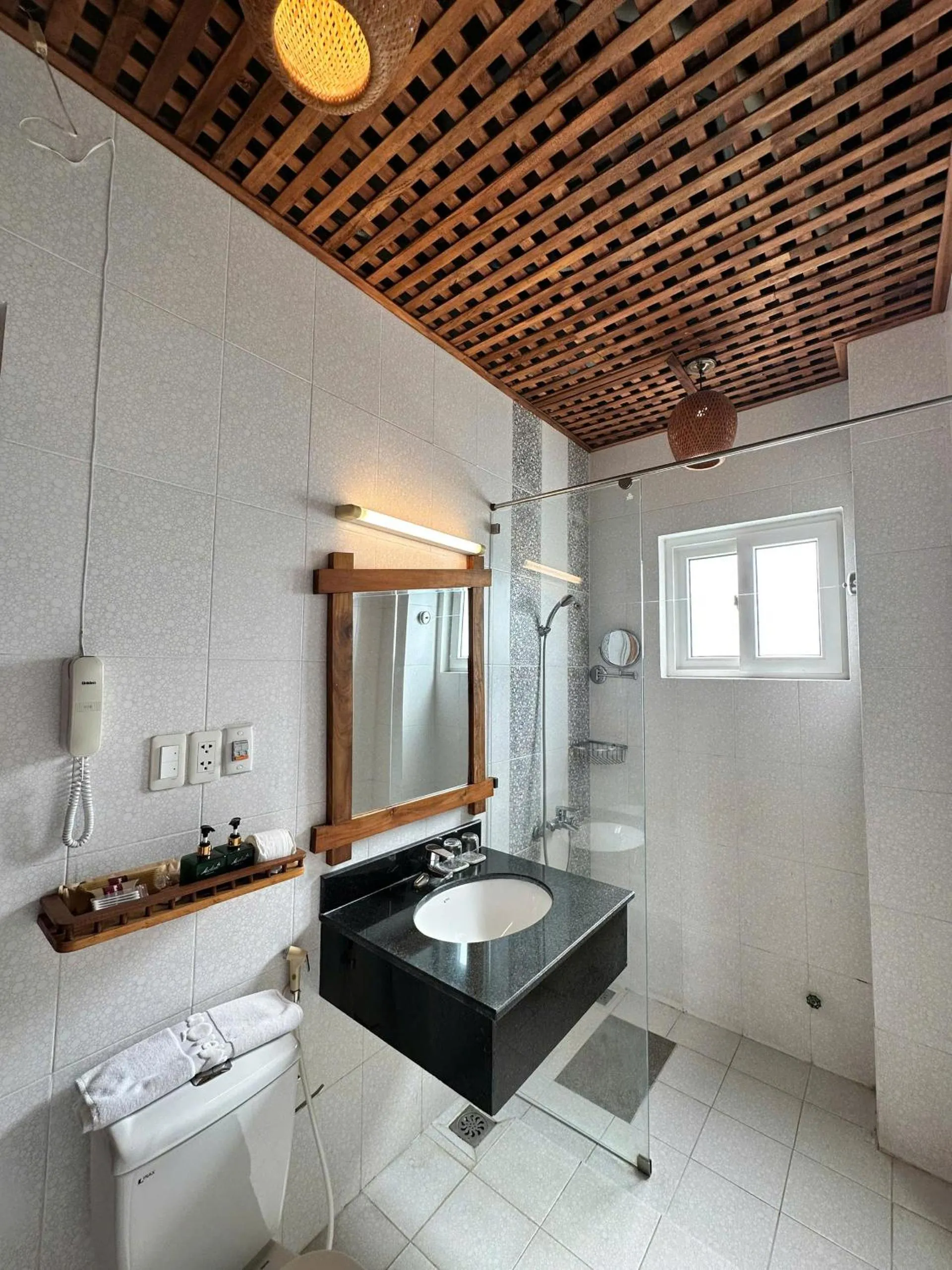 Shower in Melon Resort & Pickleball Club Mũi Né