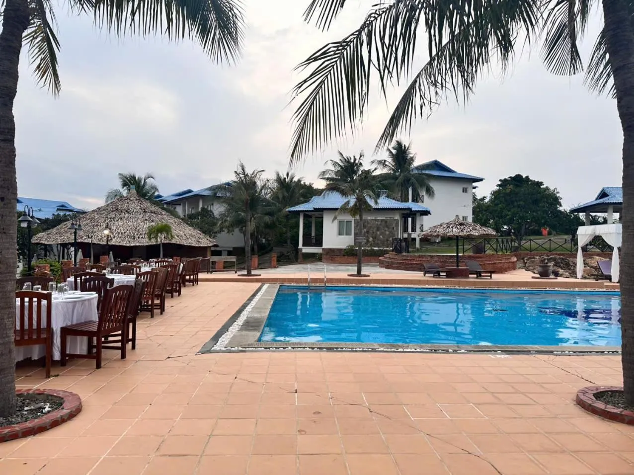 On site in Melon Resort & Pickleball Club Mũi Né