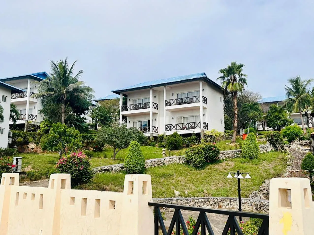 Garden in Melon Resort & Pickleball Club Mũi Né