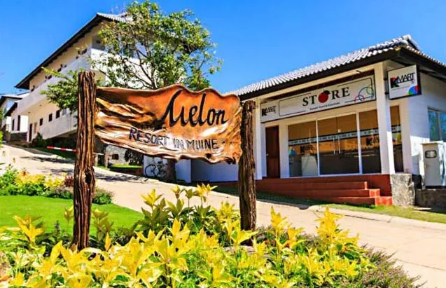 Logo/Certificate/Sign in Melon Resort & Pickleball Club Mũi Né