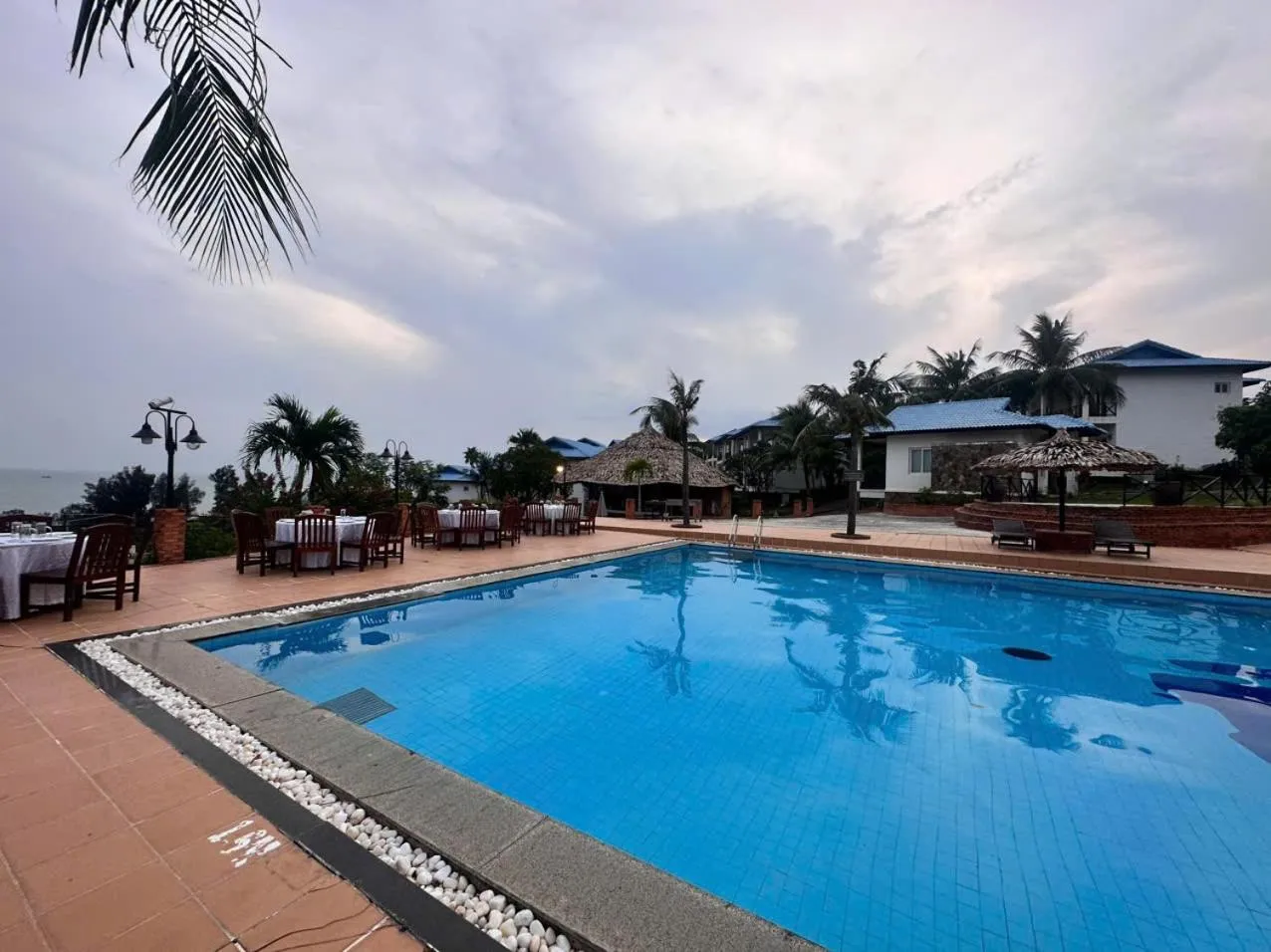 Swimming pool in Melon Resort & Pickleball Club Mũi Né