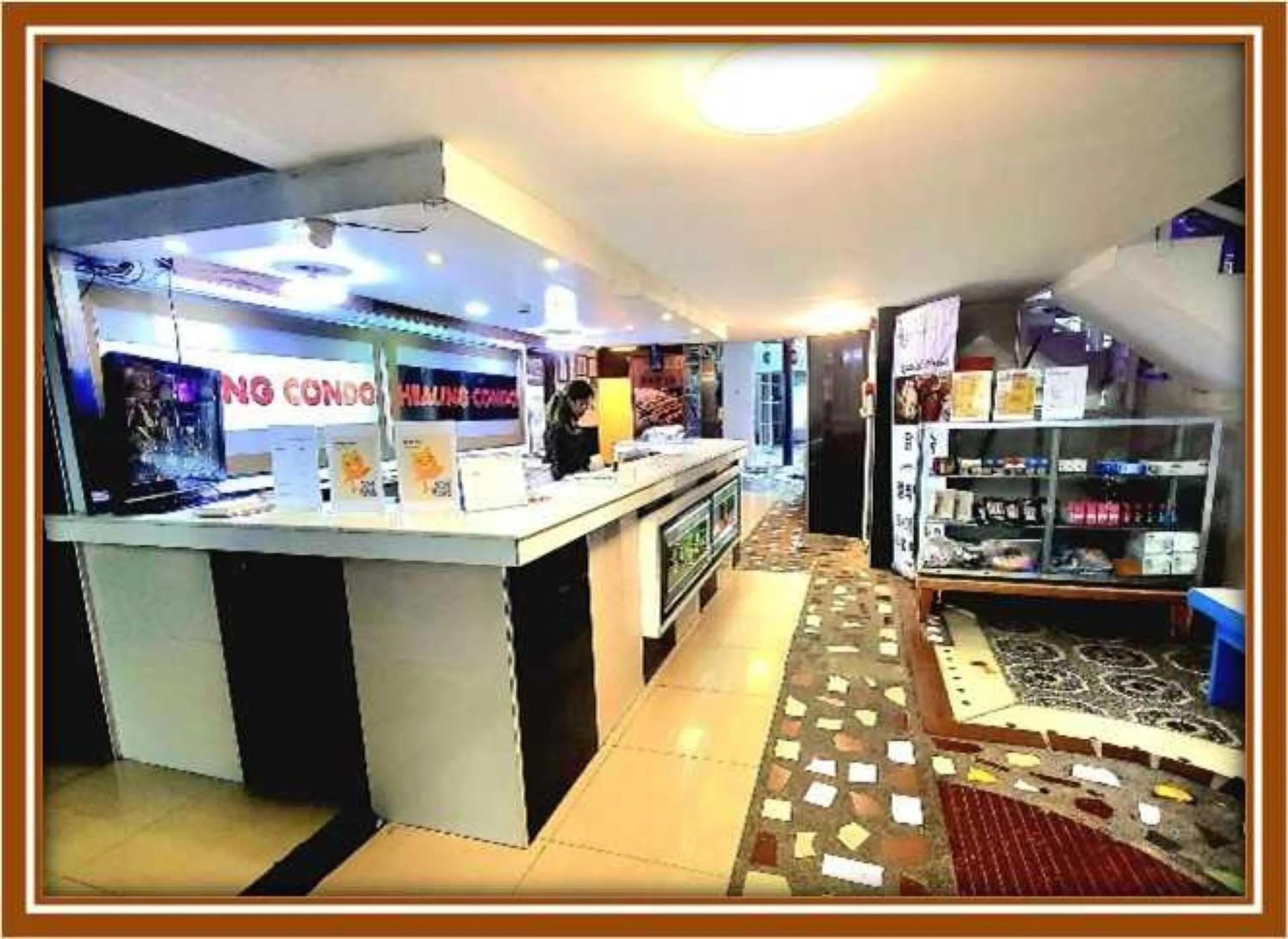 Lobby or reception in OYO 1141 Healing Condo Hotel