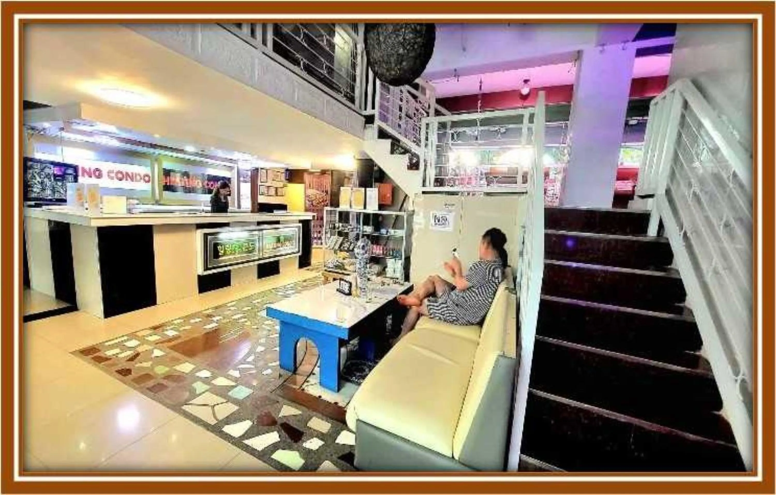 Area and facilities in OYO 1141 Healing Condo Hotel