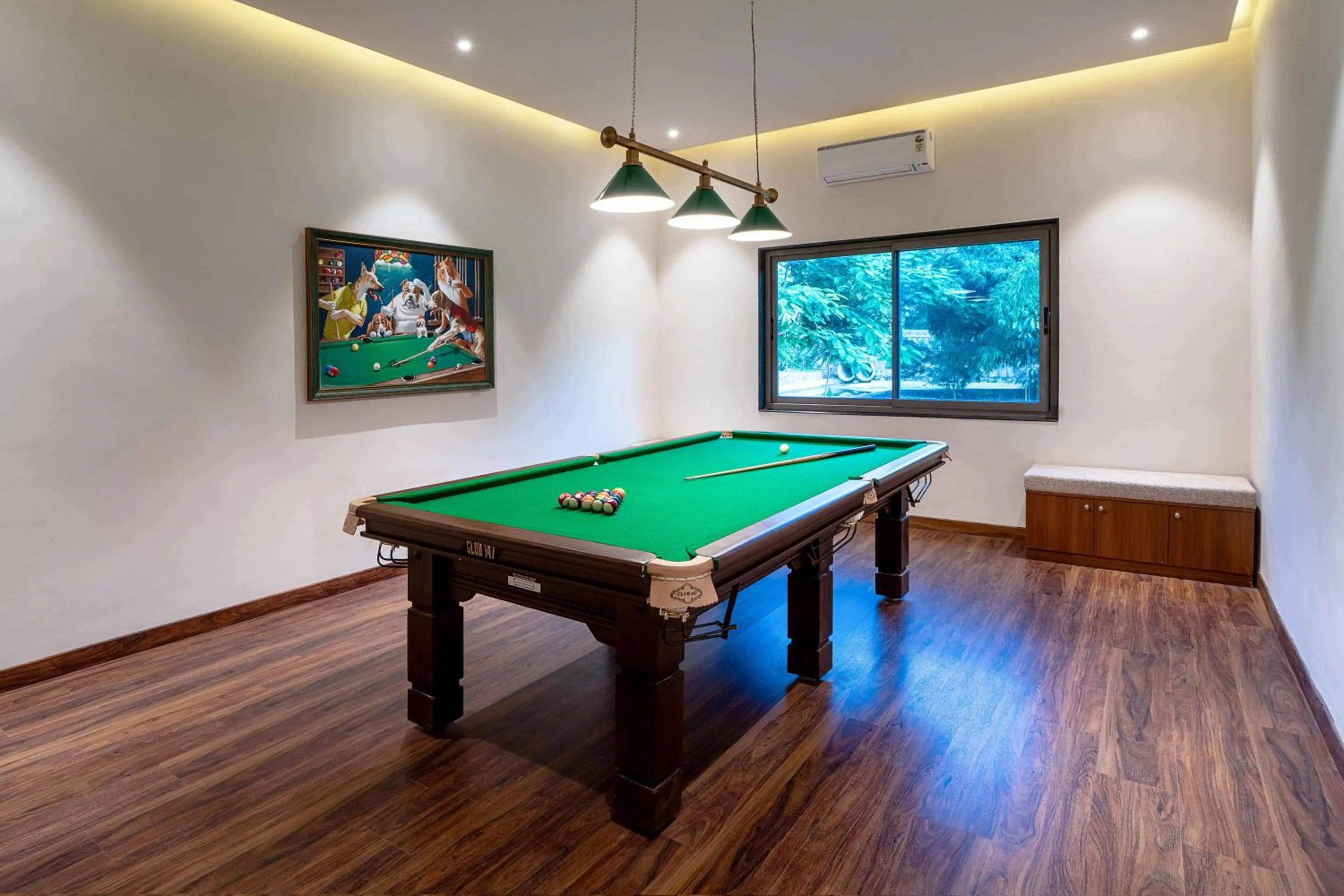 Game Room in Tree of Life Amara Resorts & Spa, Udaipur