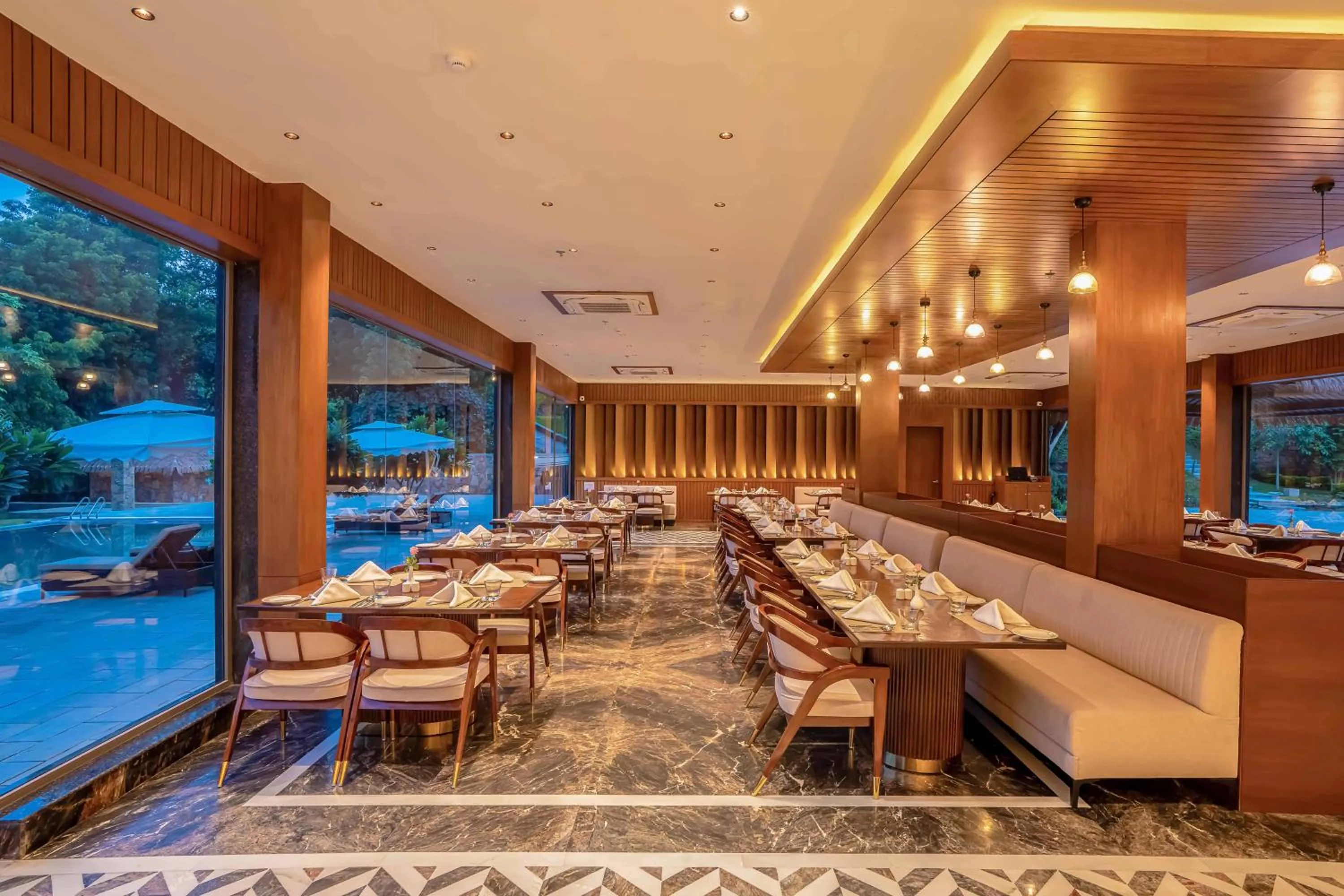Restaurant/places to eat in Tree of Life Amara Resorts & Spa, Udaipur