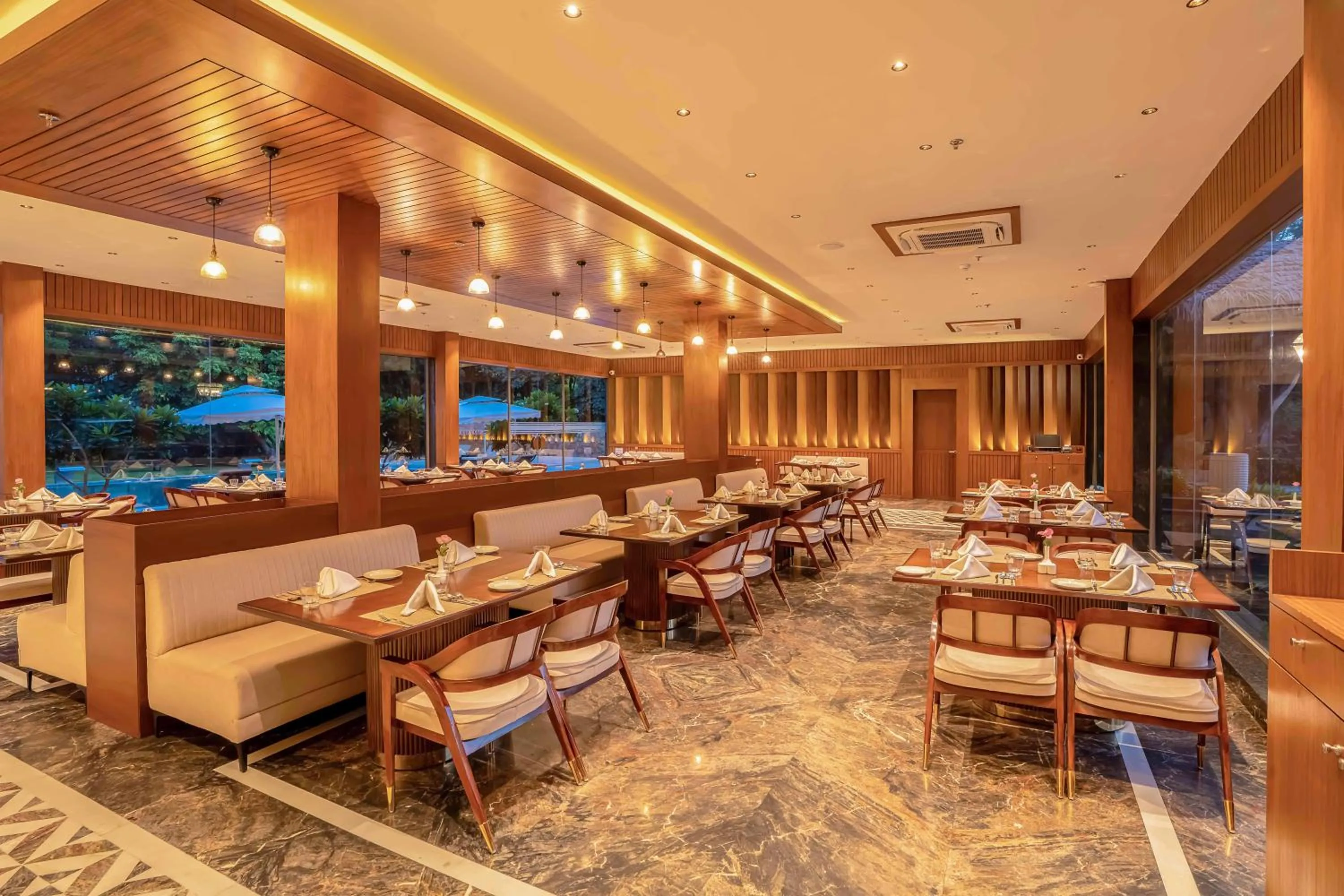 Restaurant/places to eat in Tree of Life Amara Resorts & Spa, Udaipur