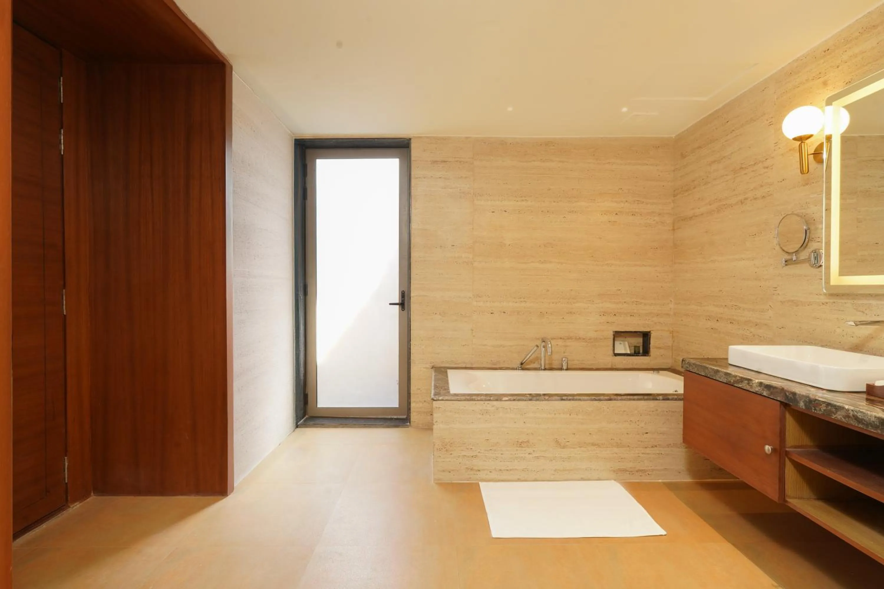 Bathroom in Tree of Life Amara Resorts & Spa, Udaipur