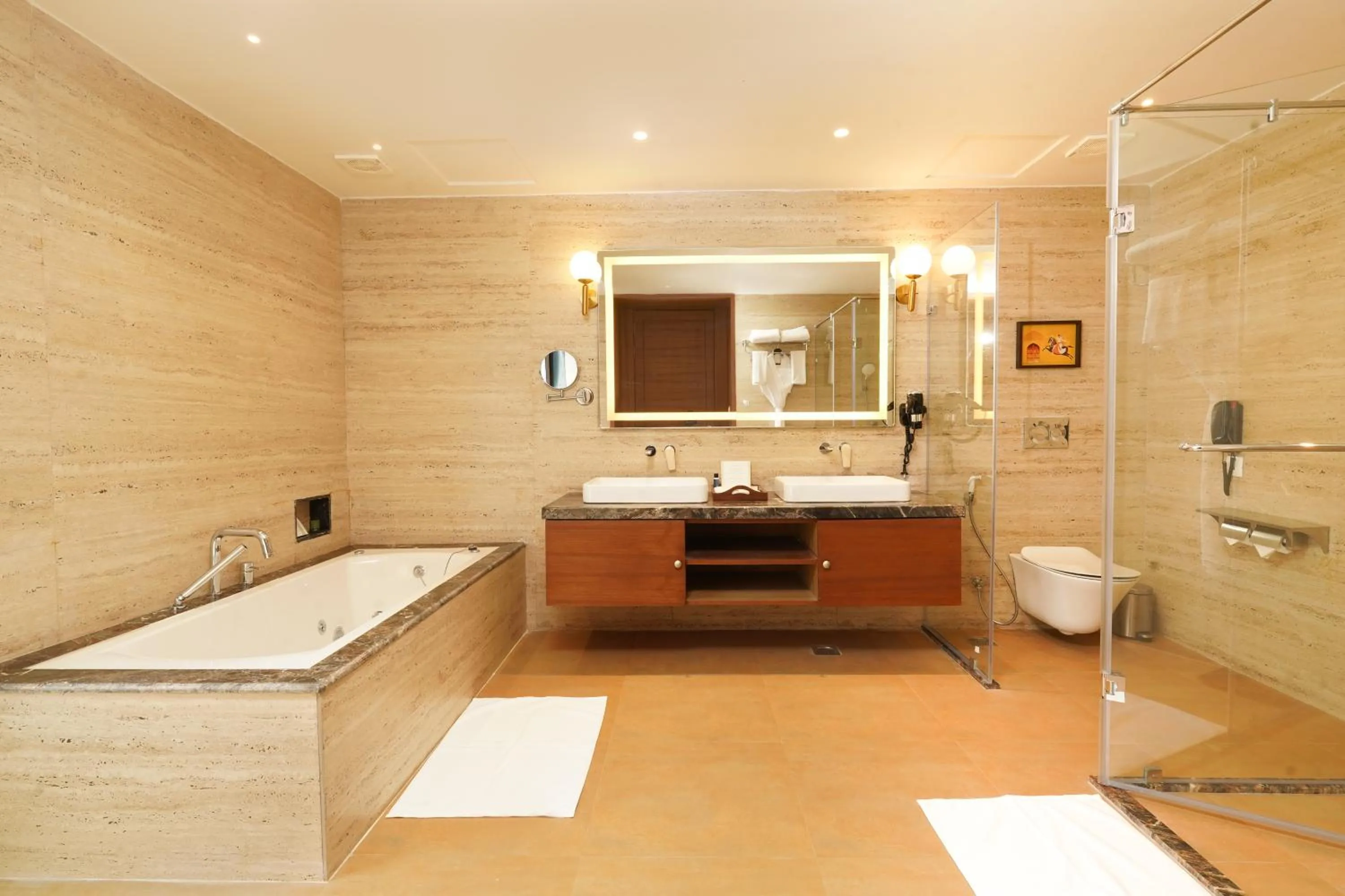 Hot Tub in Tree of Life Amara Resorts & Spa, Udaipur