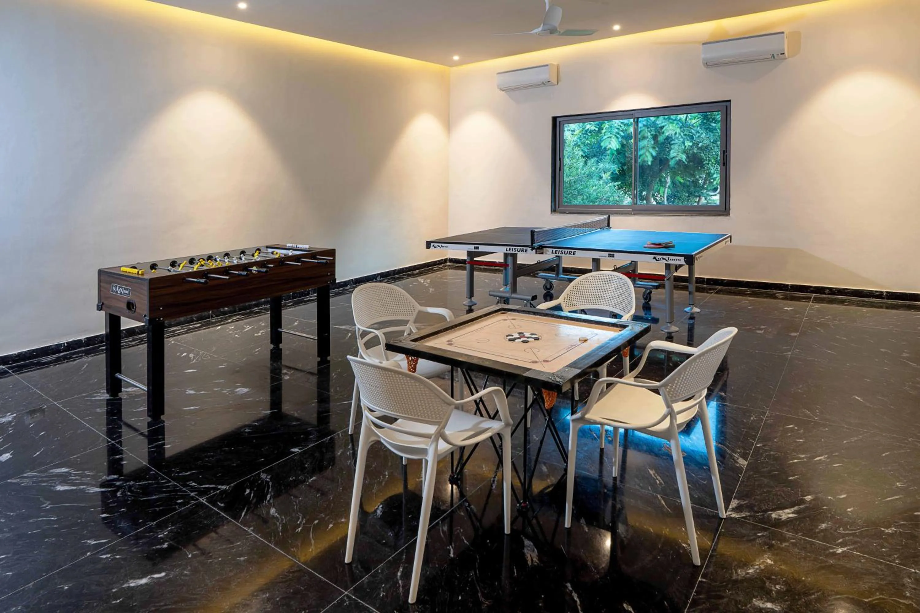 Game Room in Tree of Life Amara Resorts & Spa, Udaipur