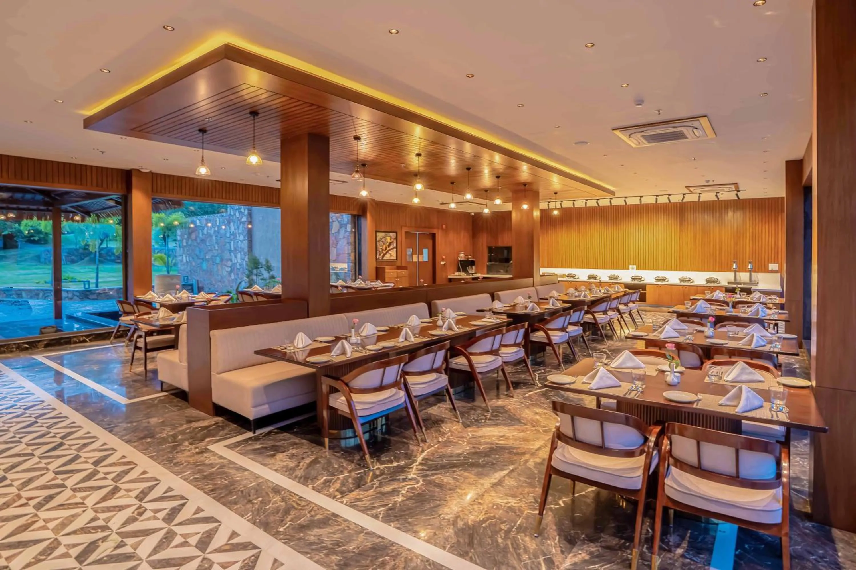 Restaurant/places to eat in Tree of Life Amara Resorts & Spa, Udaipur