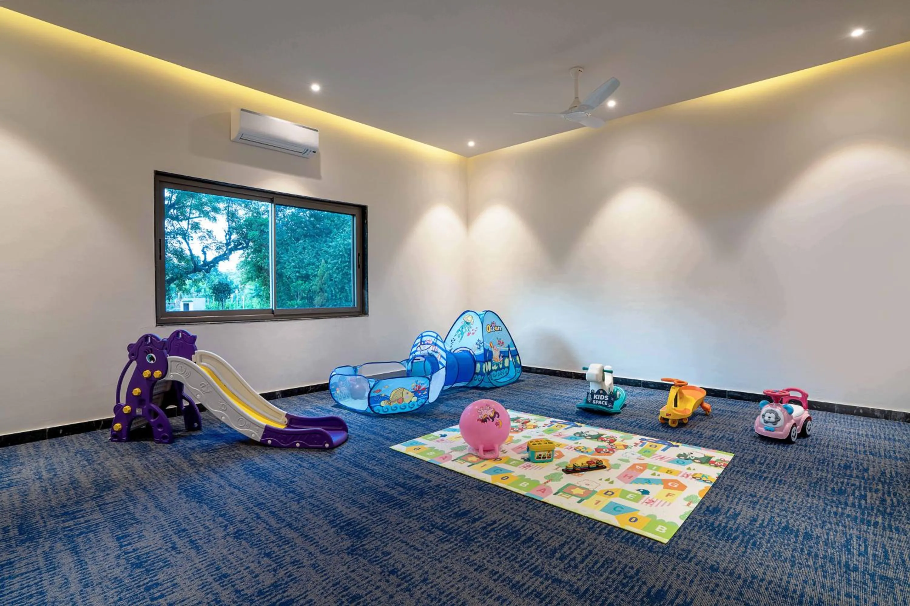 Kids's club in Tree of Life Amara Resorts & Spa, Udaipur